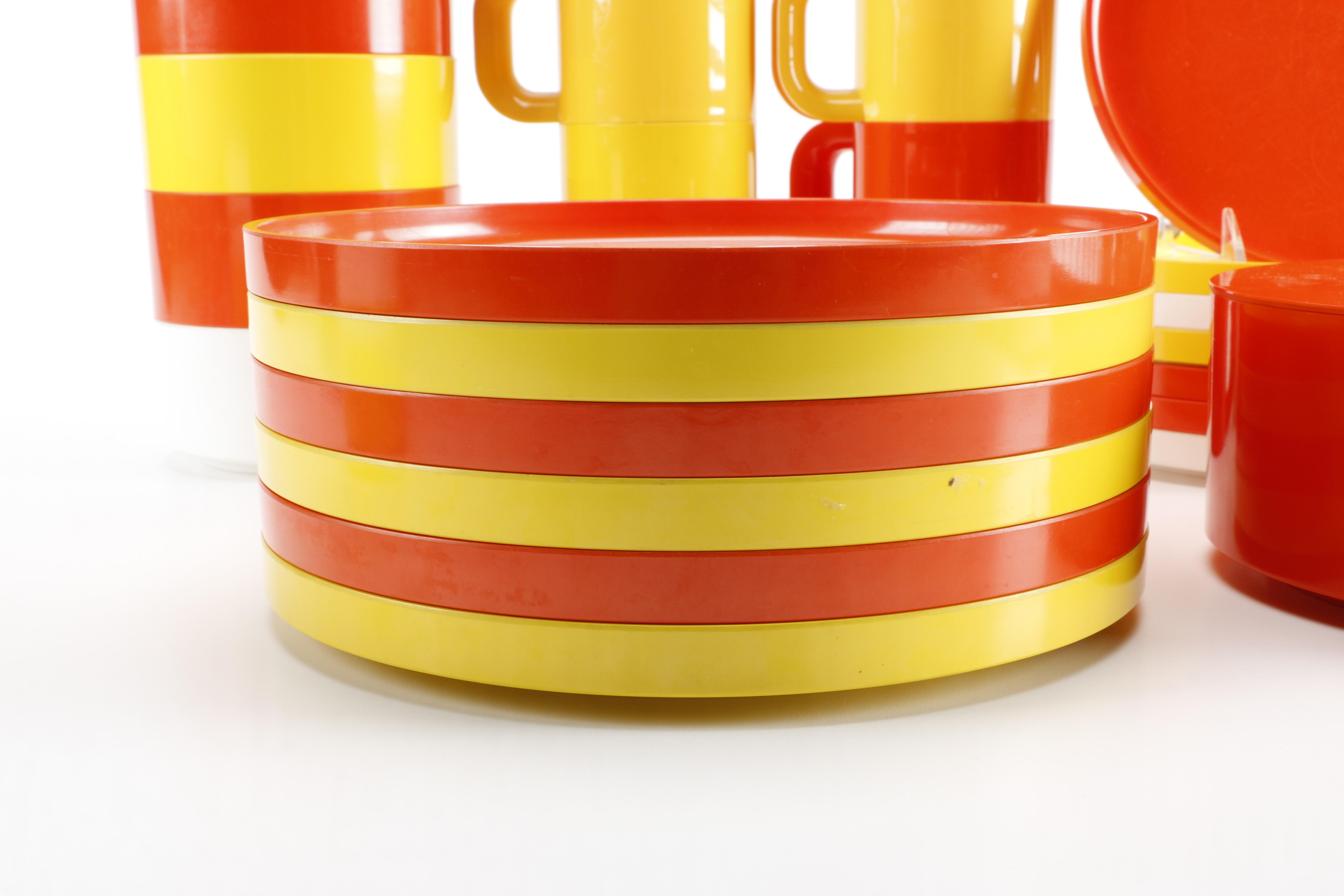 1964 Italian Heller Melamine Dishware