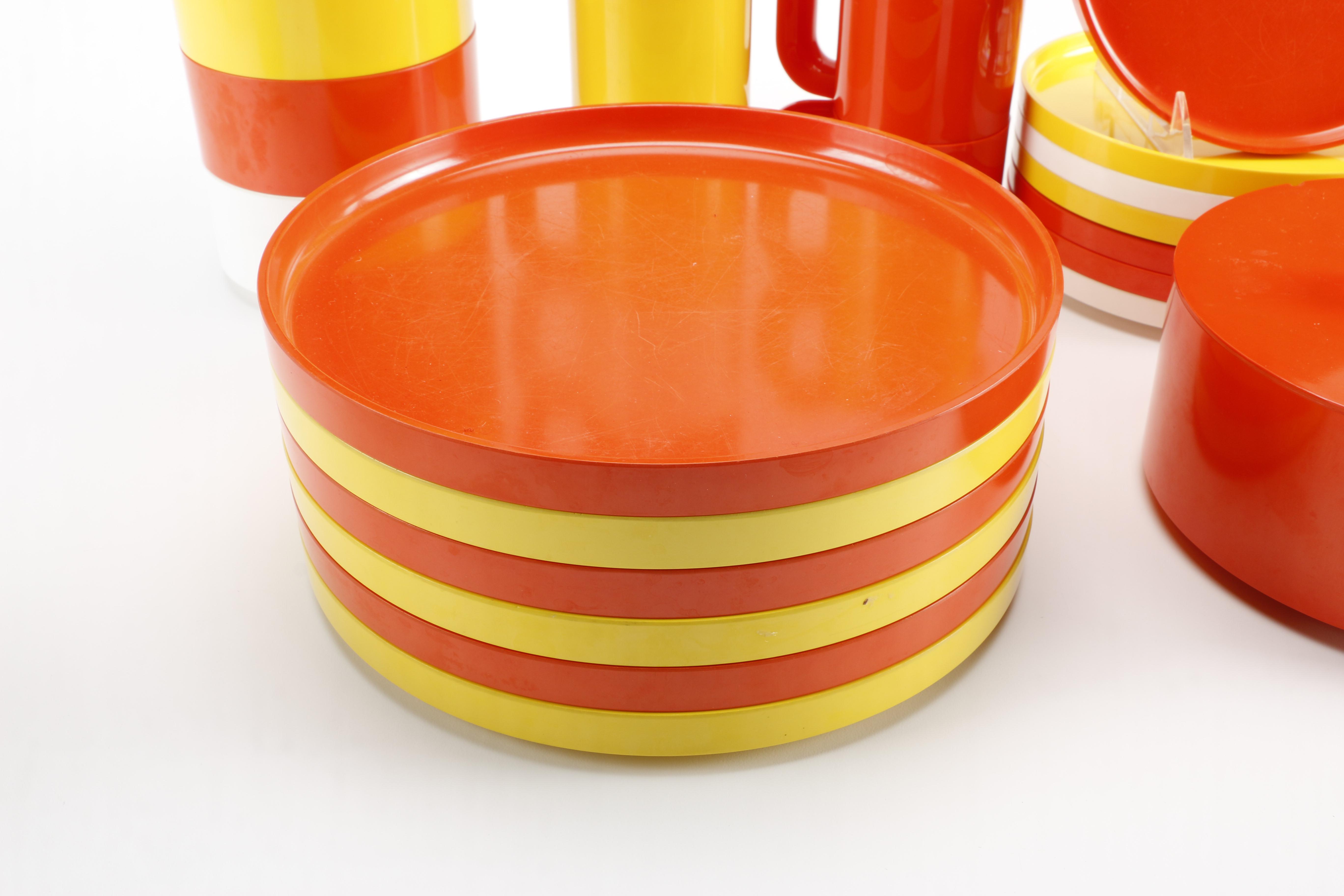 1964 Italian Heller Melamine Dishware
