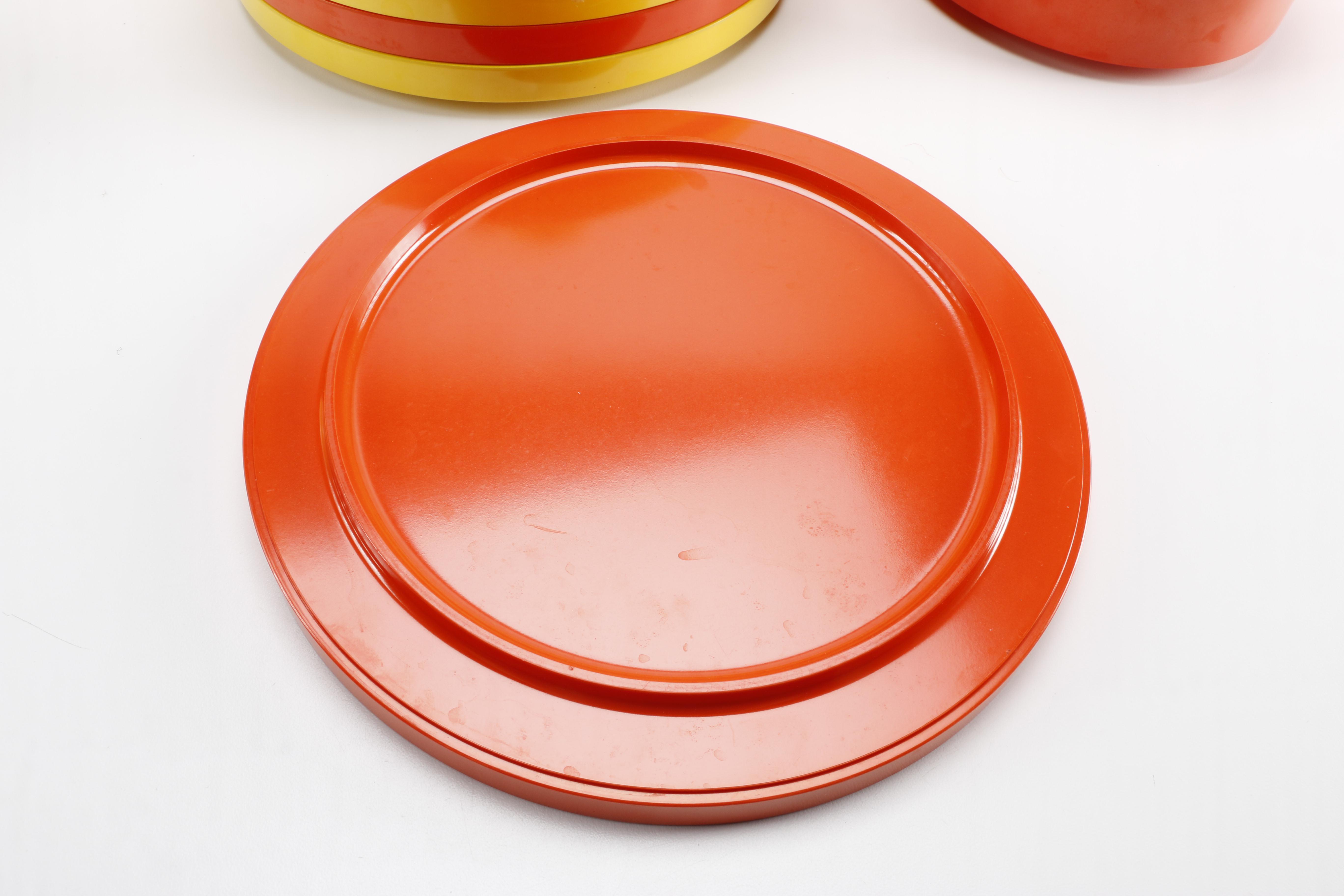 1964 Italian Heller Melamine Dishware