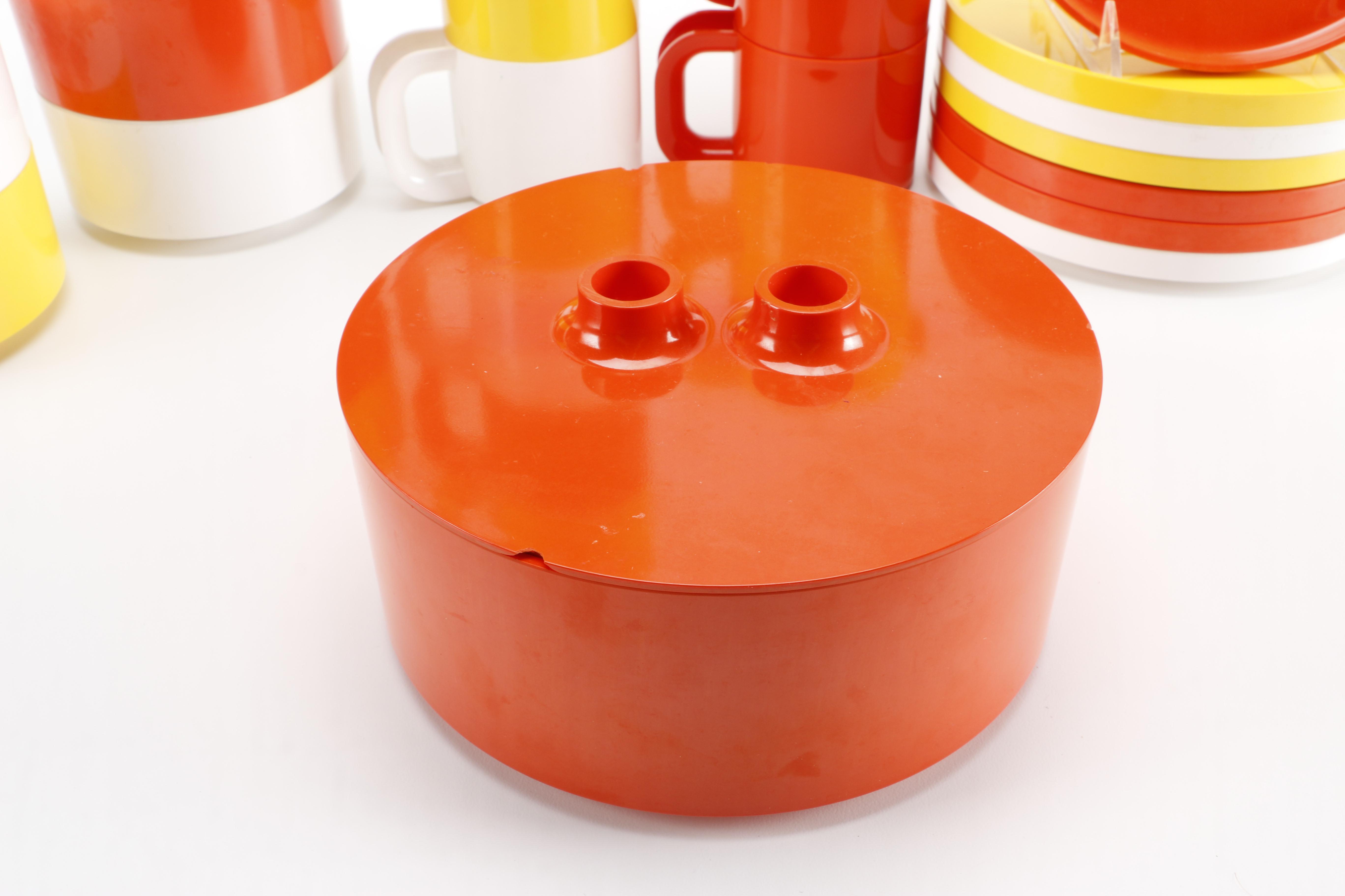 1964 Italian Heller Melamine Dishware