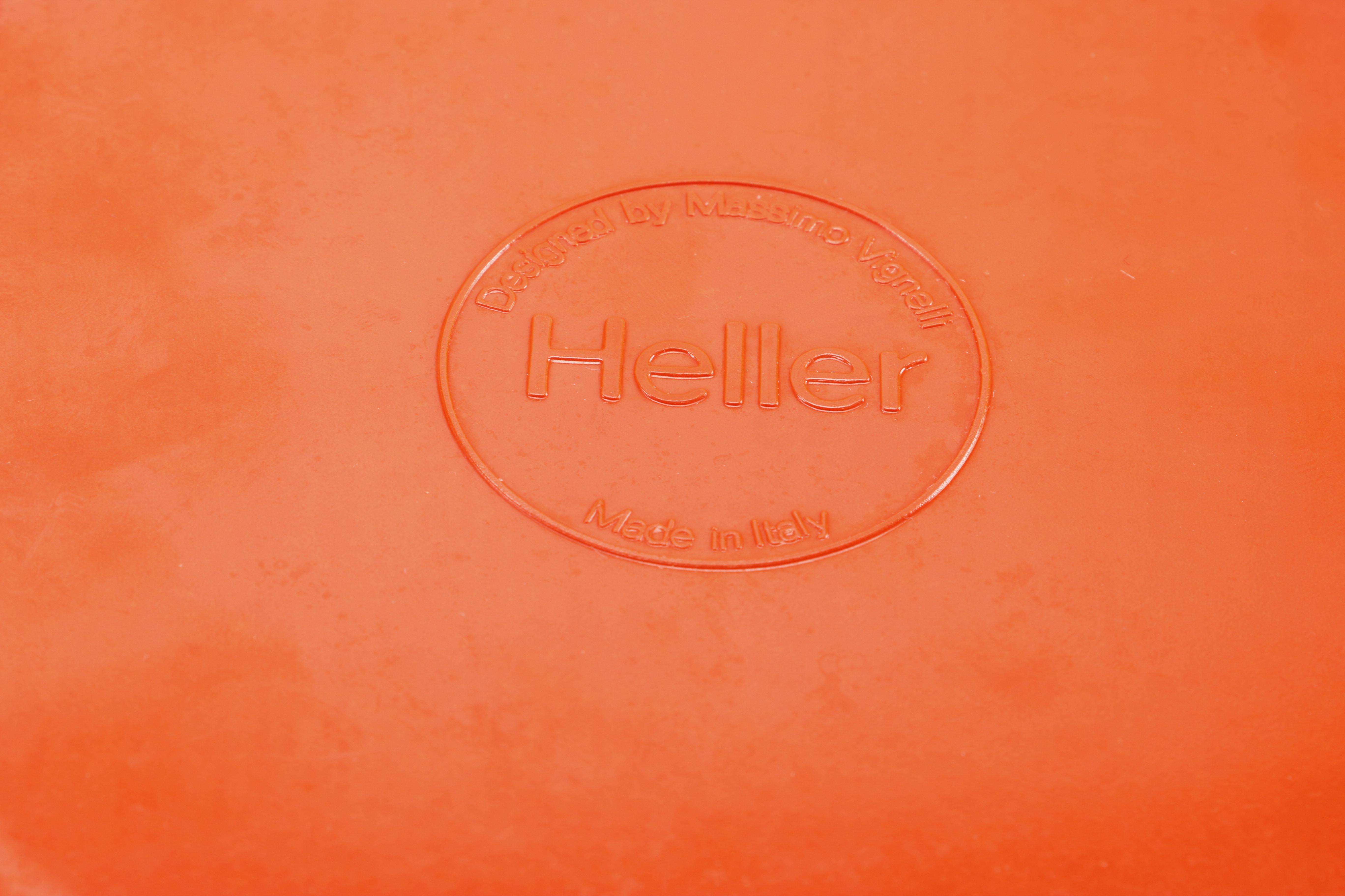 1964 Italian Heller Melamine Dishware