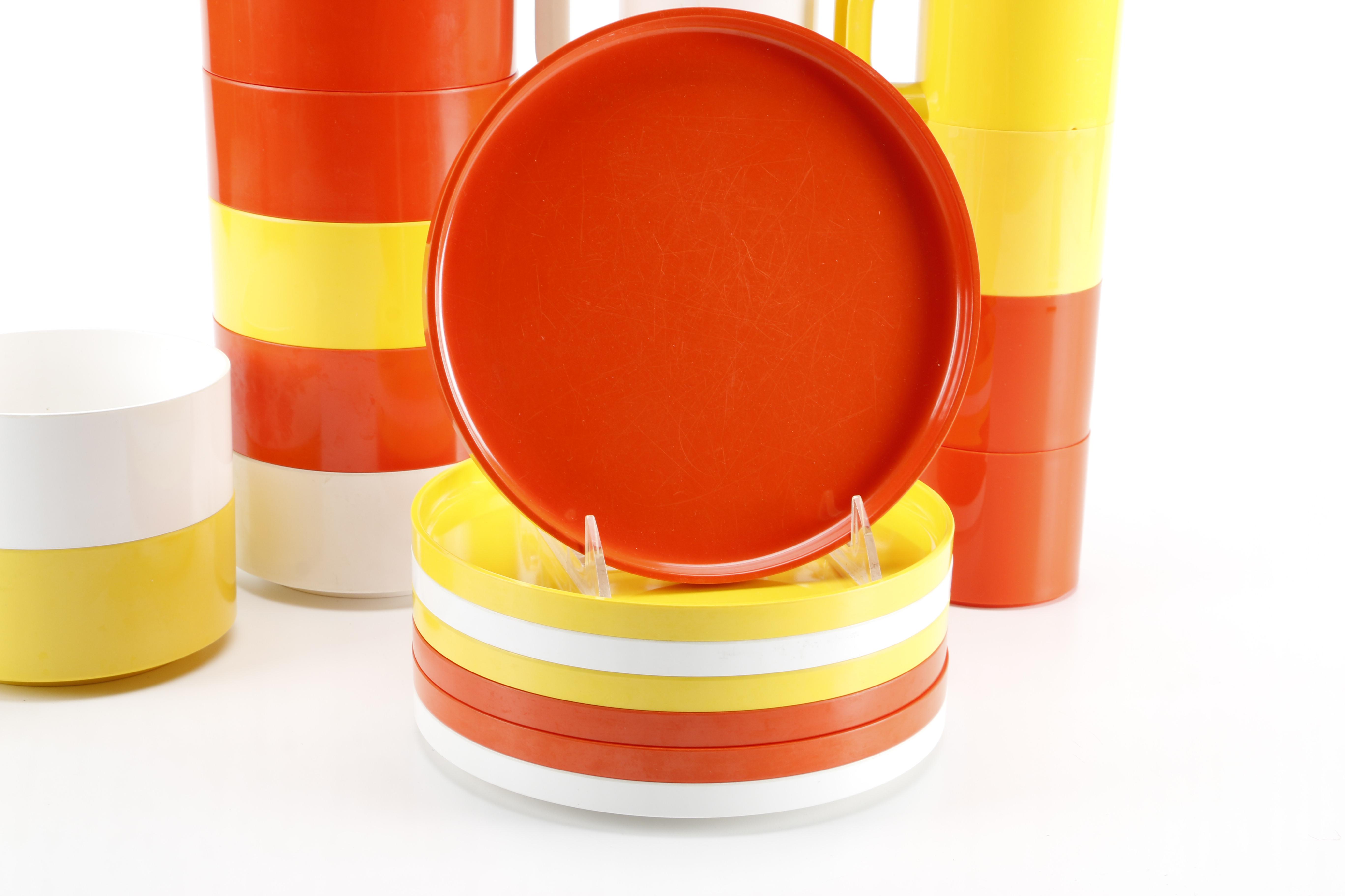 1964 Italian Heller Melamine Dishware