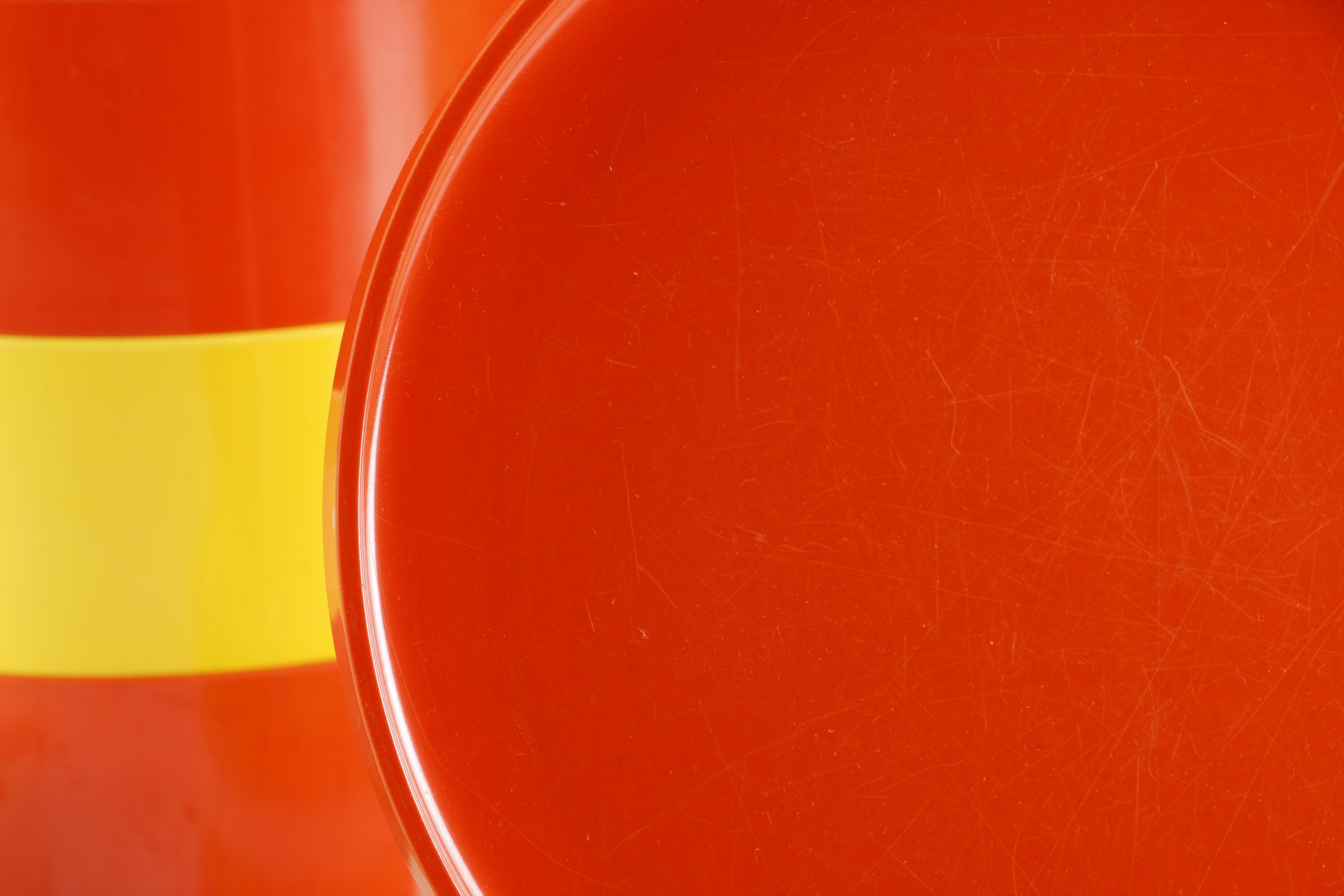 1964 Italian Heller Melamine Dishware