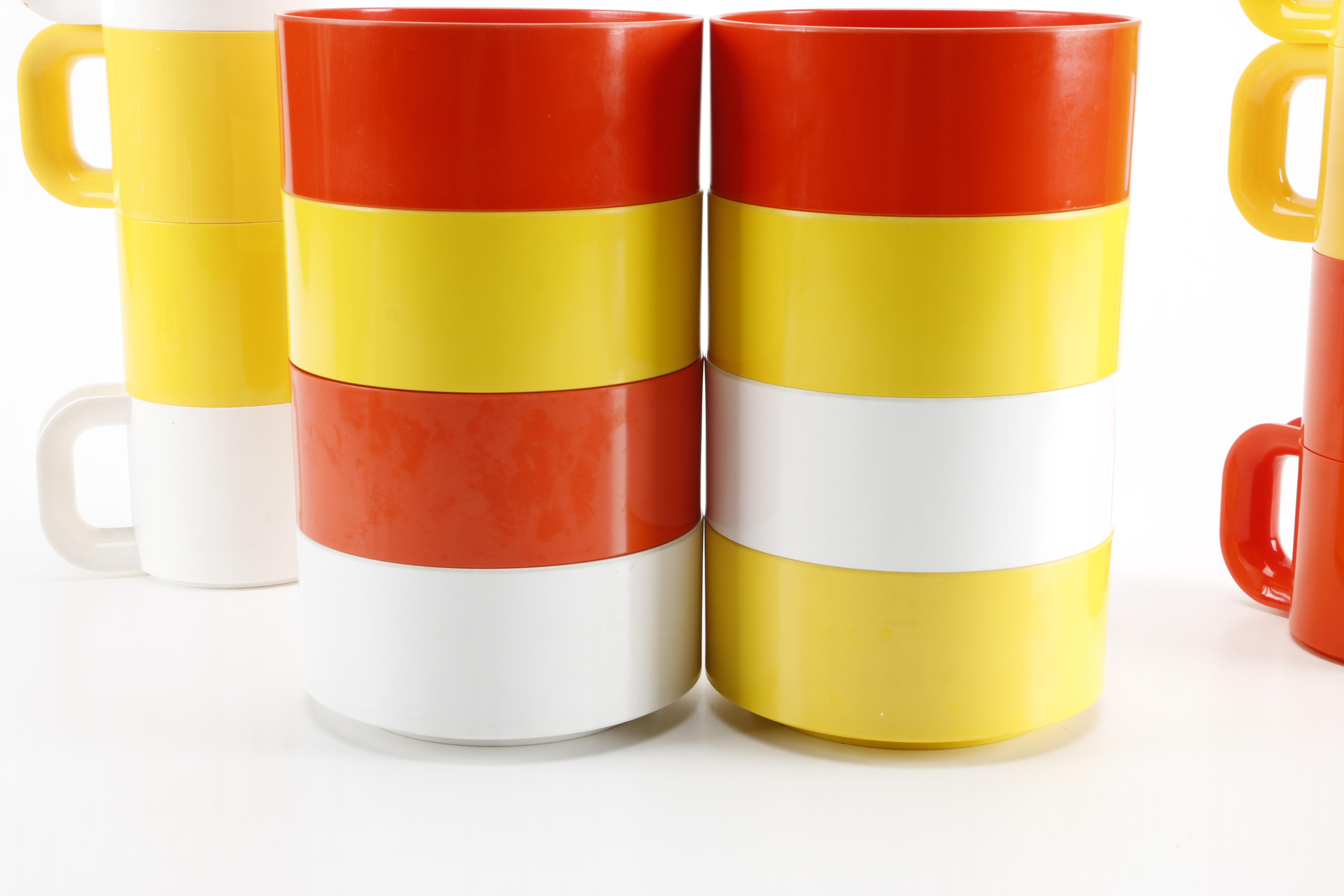 1964 Italian Heller Melamine Dishware