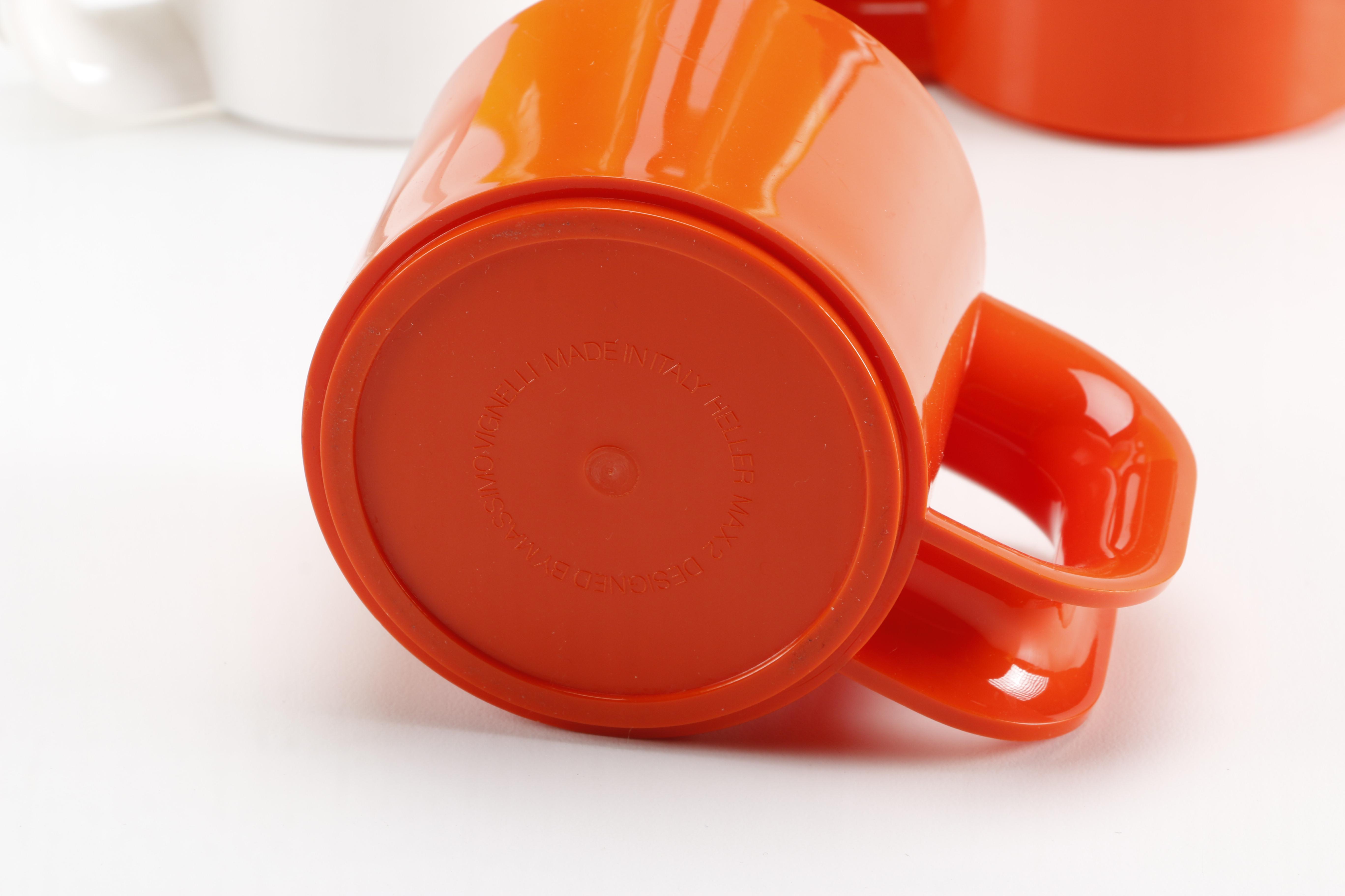 1964 Italian Heller Melamine Dishware