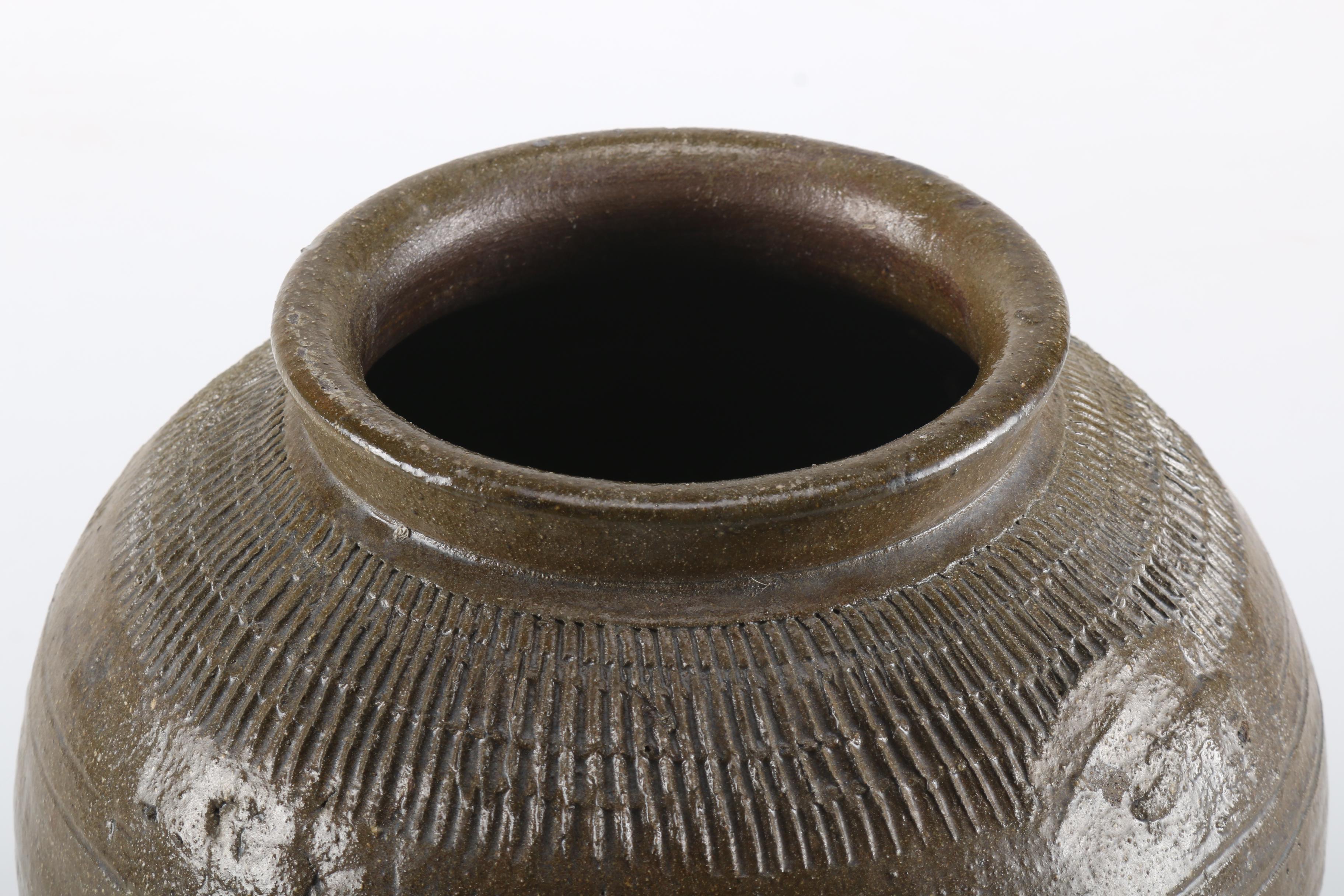 Handmade Stoneware Vase