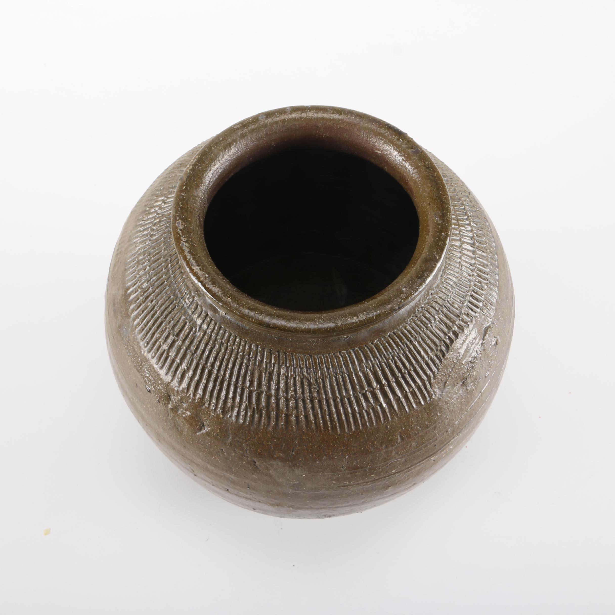 Handmade Stoneware Vase