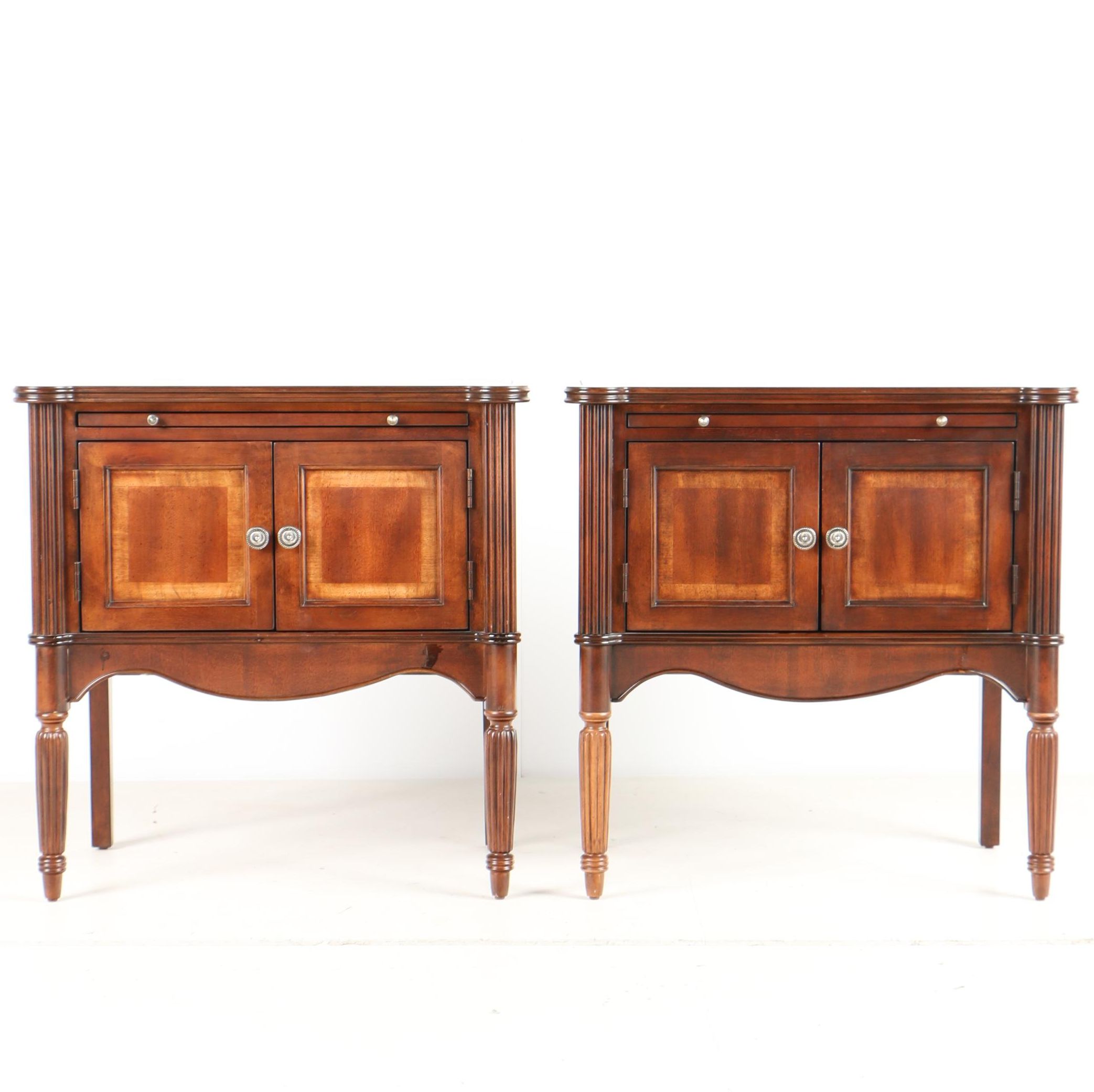 Vintage Sheraton Style Nightstands