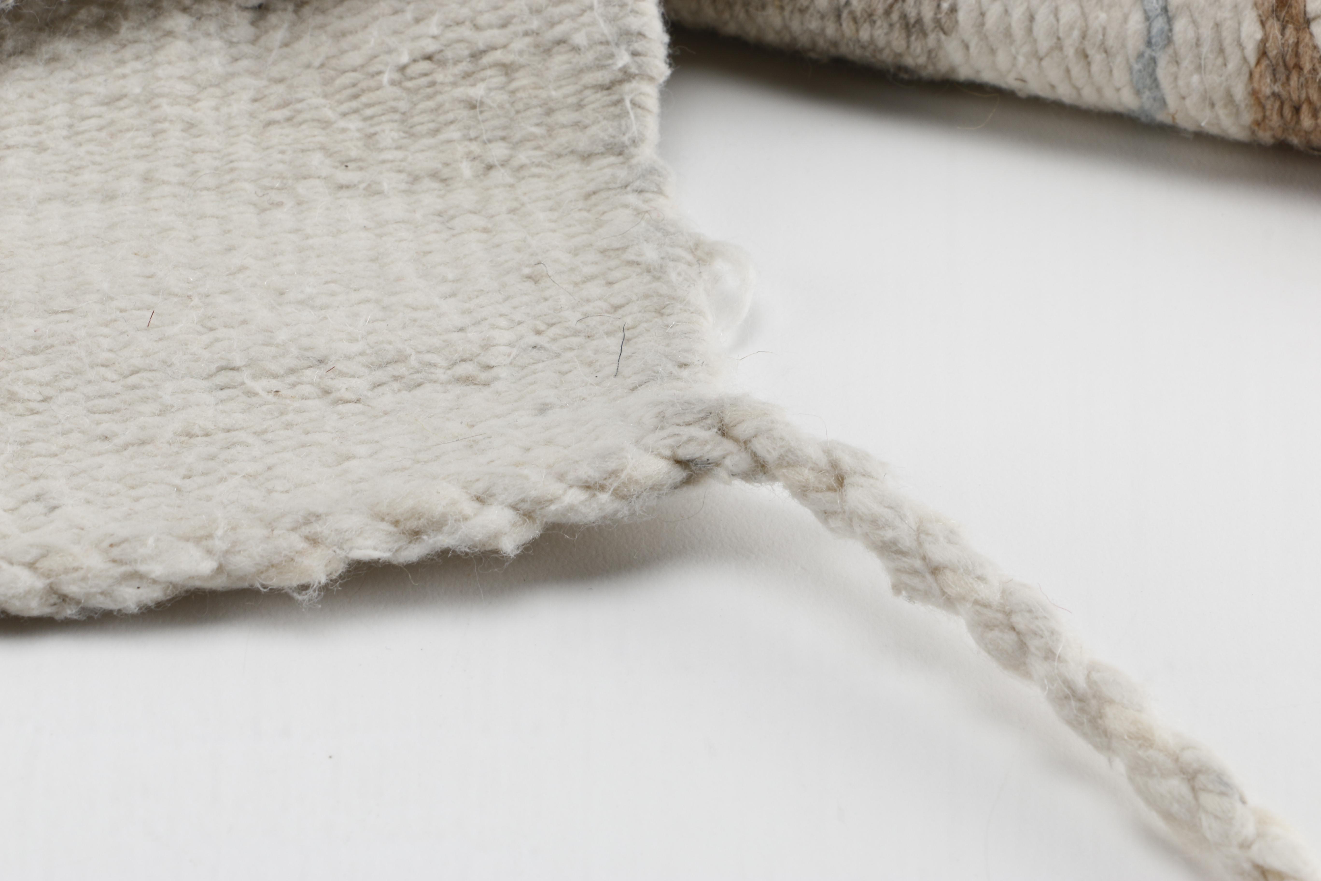 Wool Hand Woven Native American Yei-Style Rug