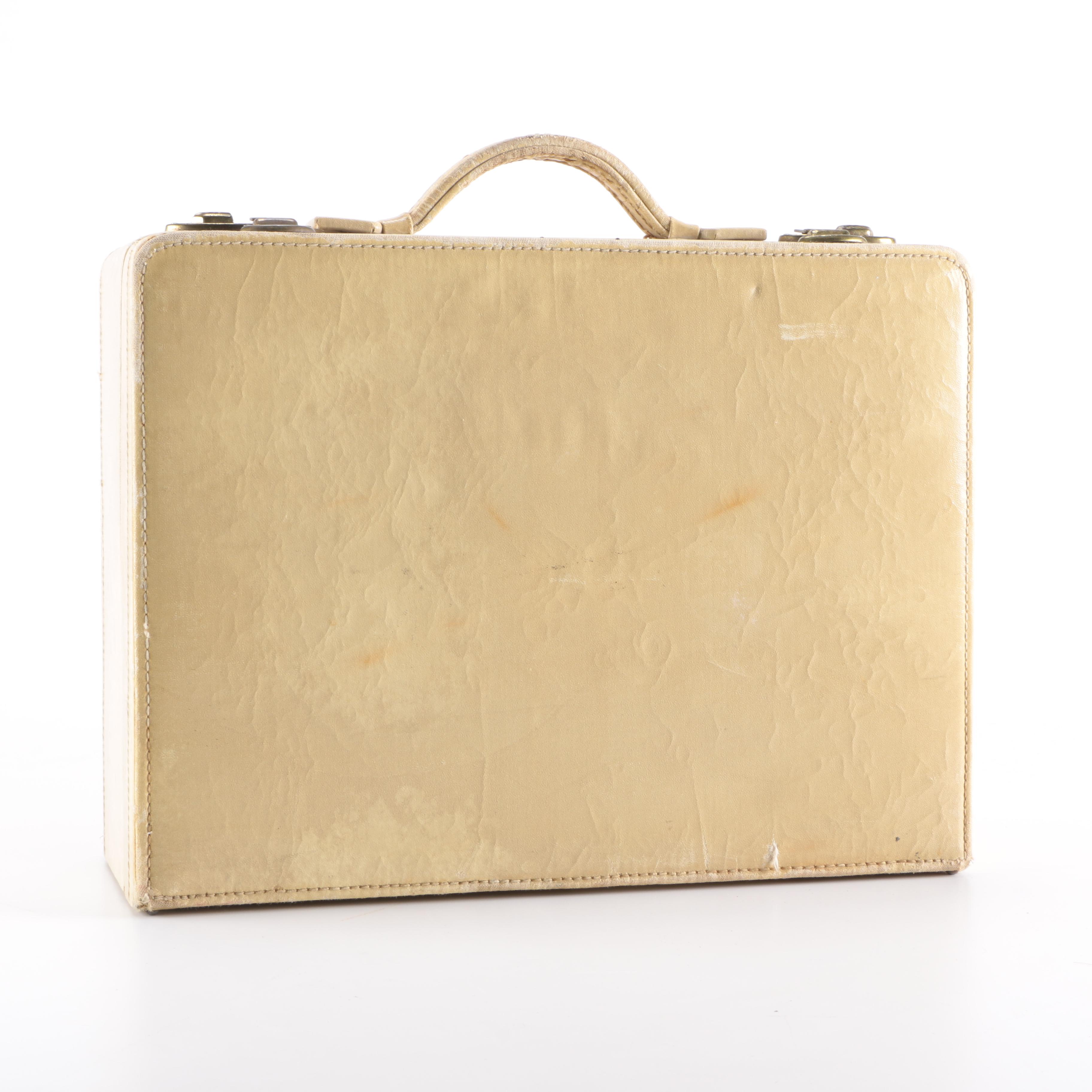 Vintage Shortrip Train Case