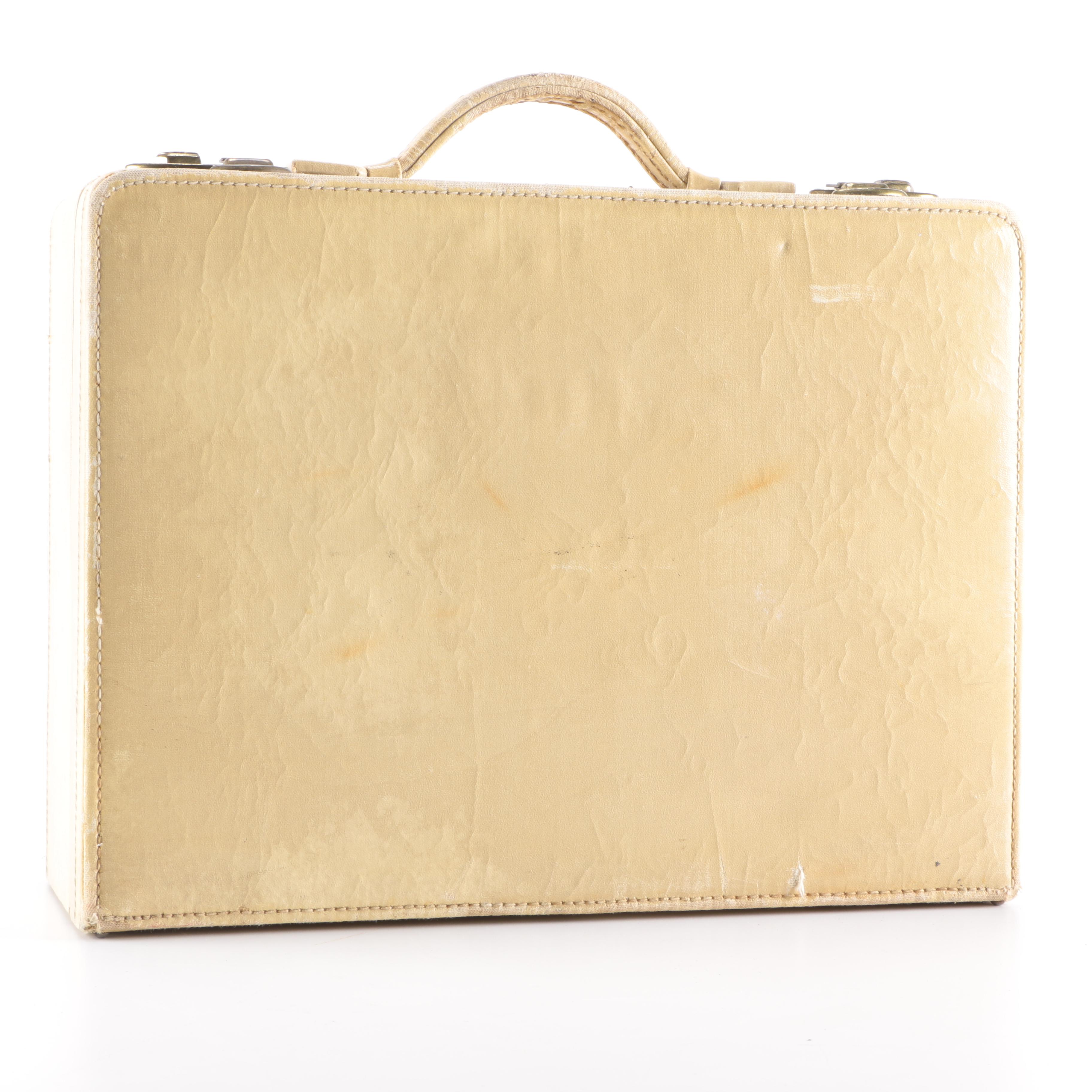 Vintage Shortrip Train Case