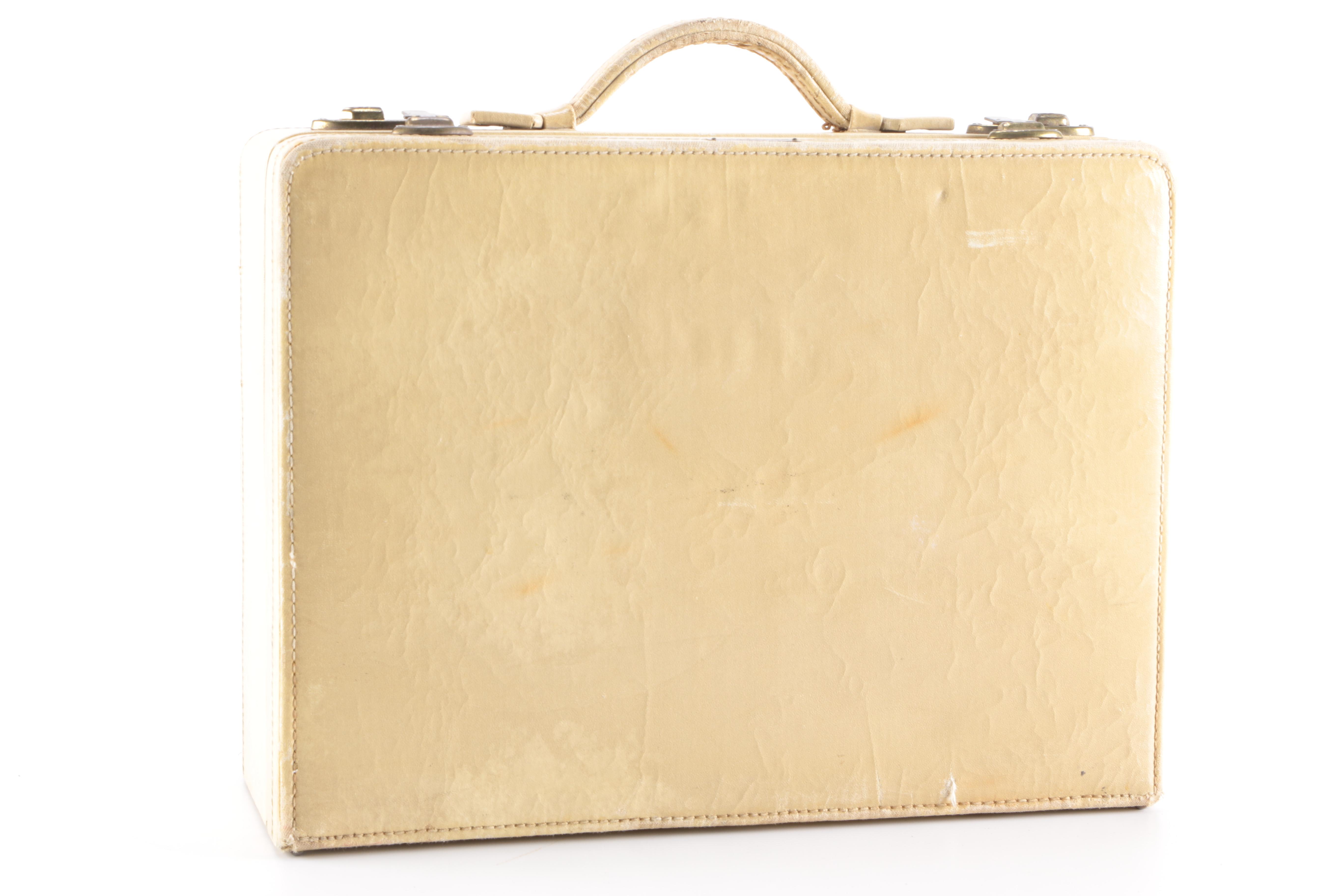 Vintage Shortrip Train Case