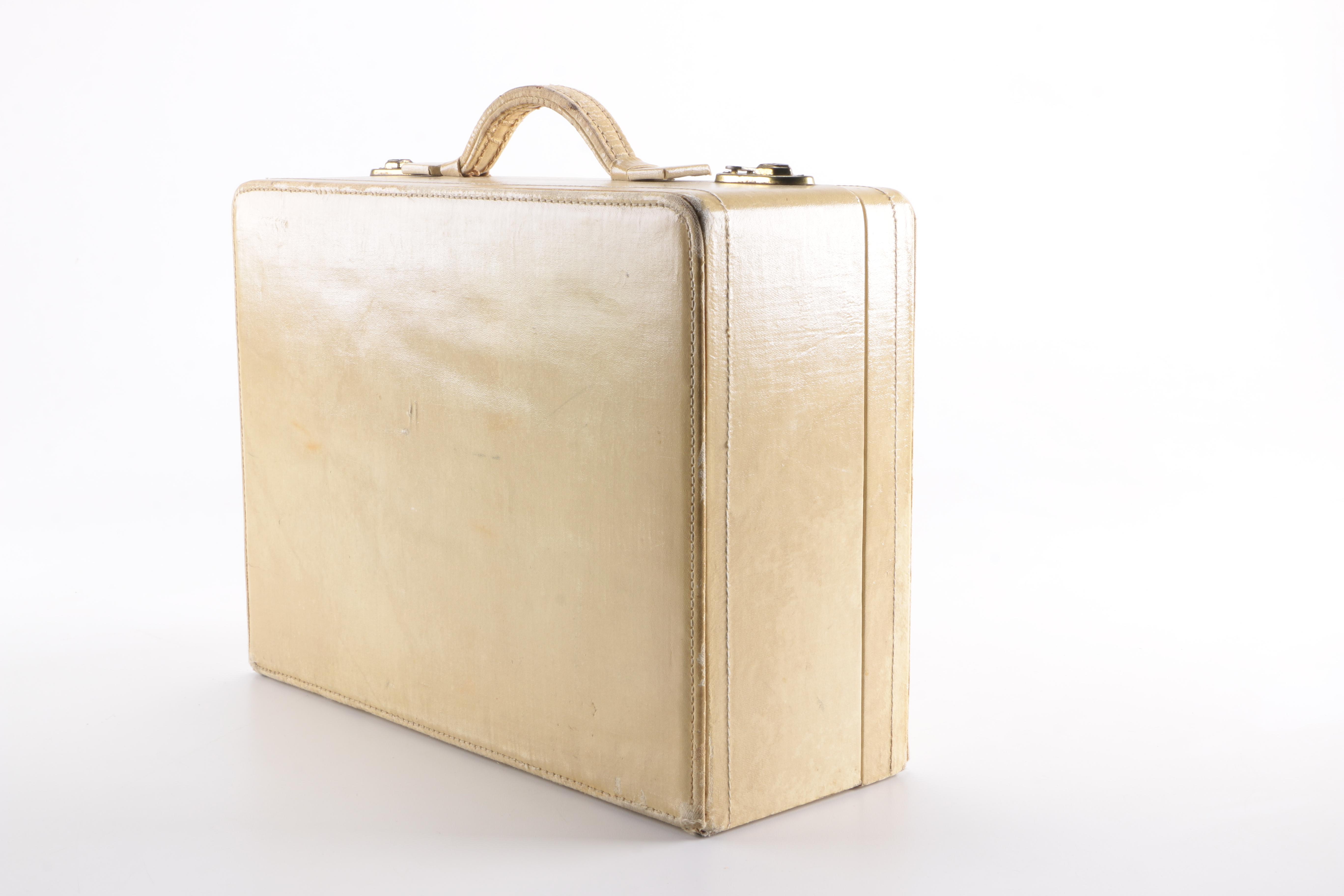 Vintage Shortrip Train Case