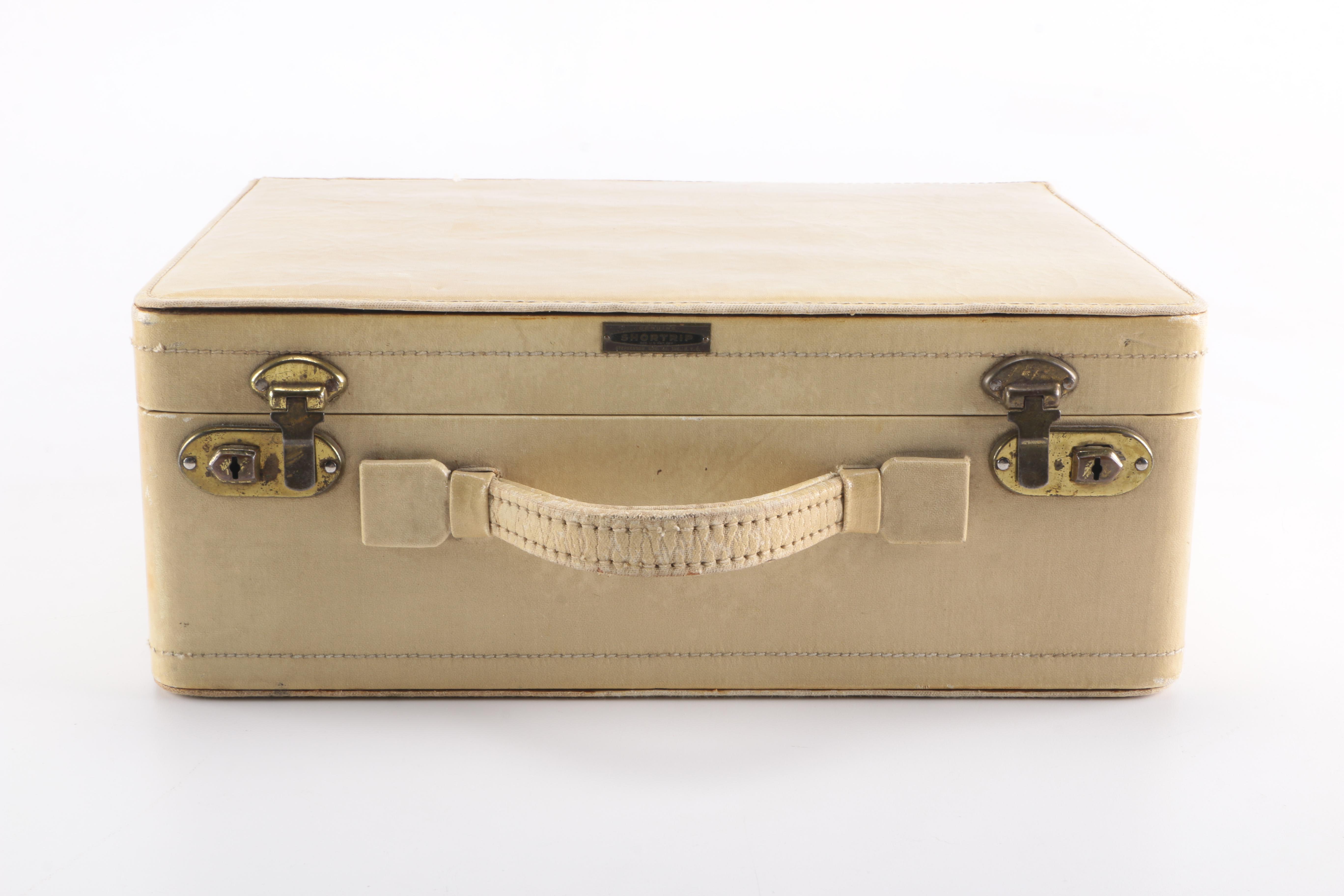 Vintage Shortrip Train Case