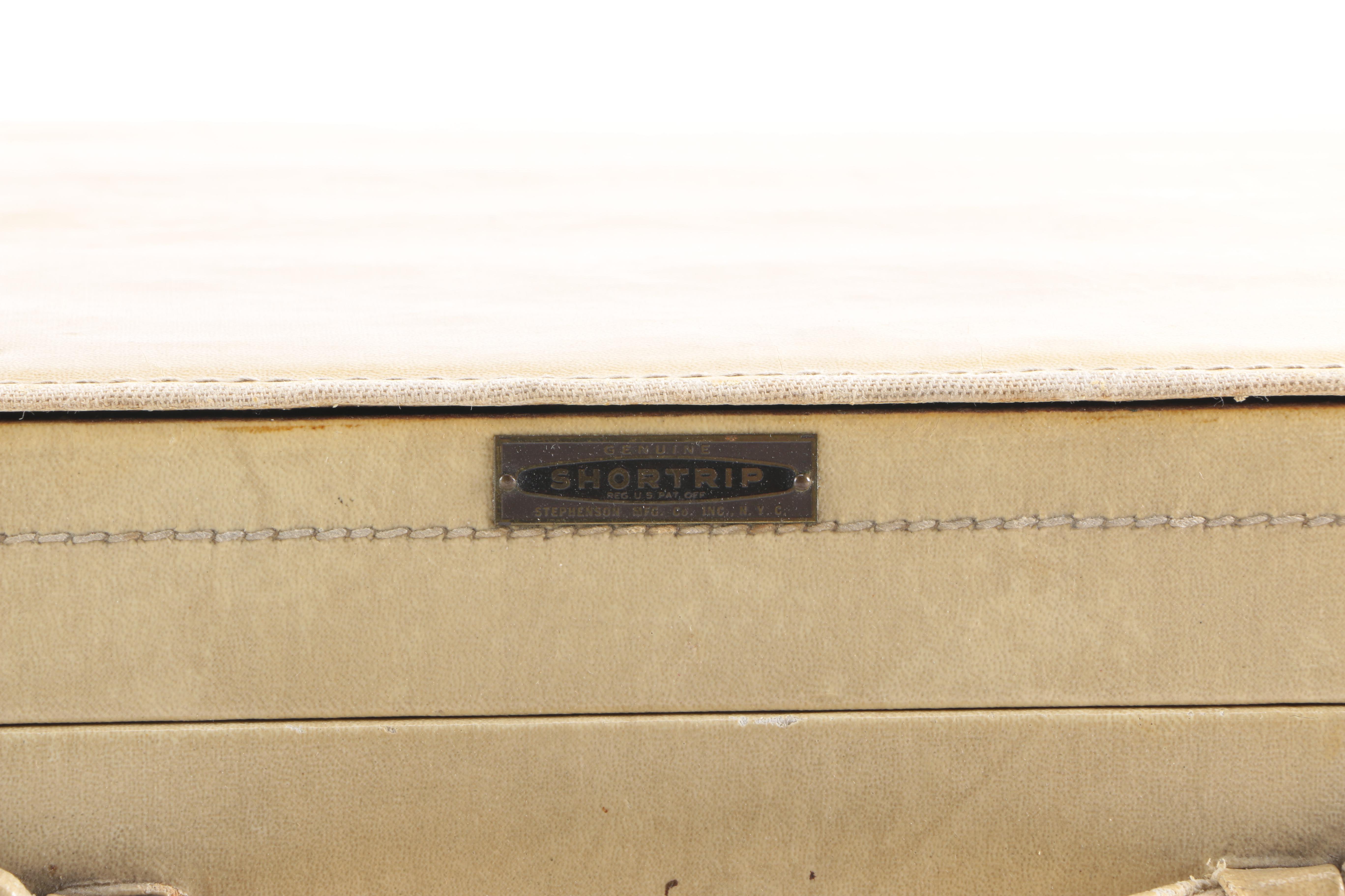 Vintage Shortrip Train Case