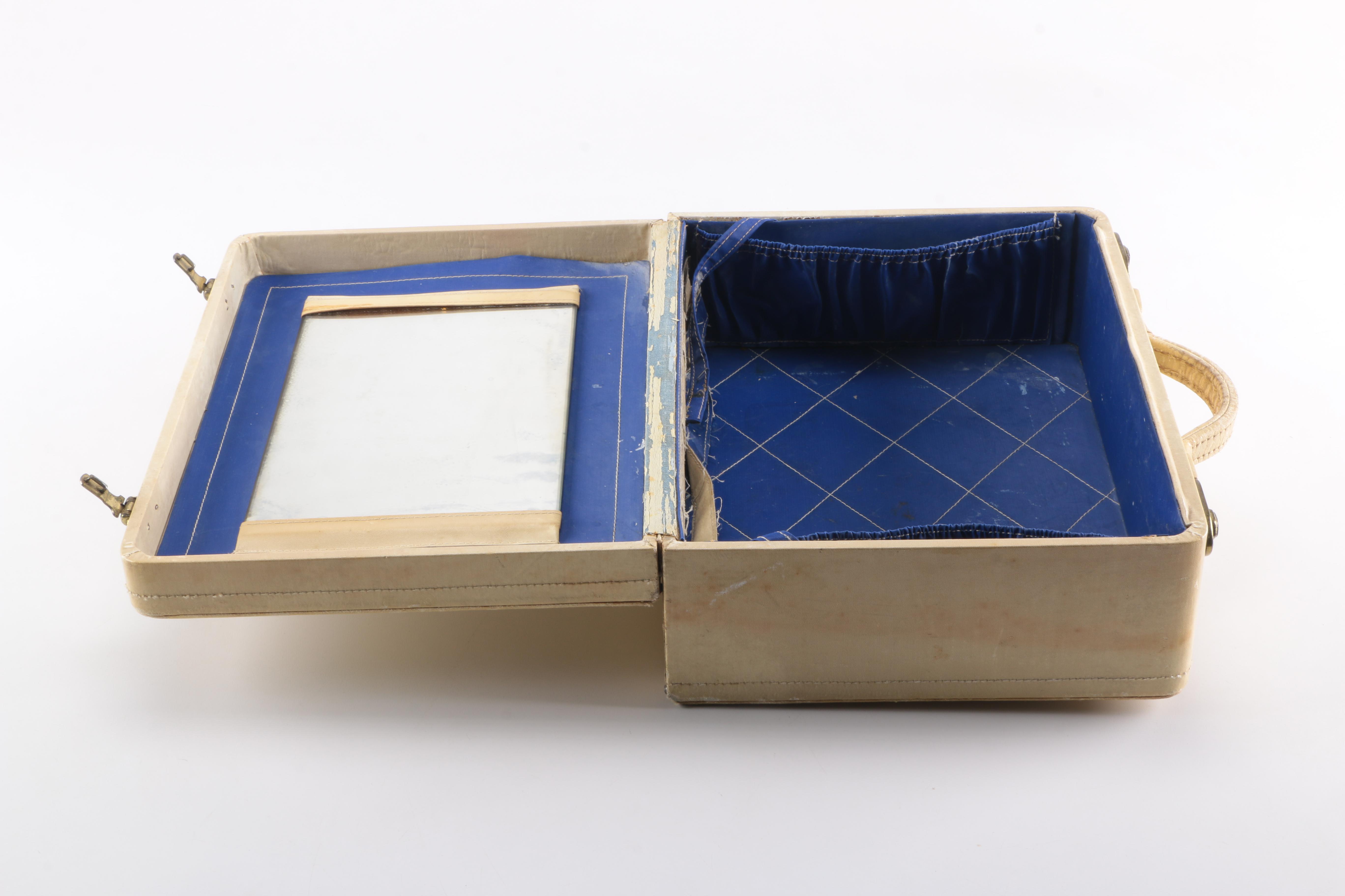 Vintage Shortrip Train Case