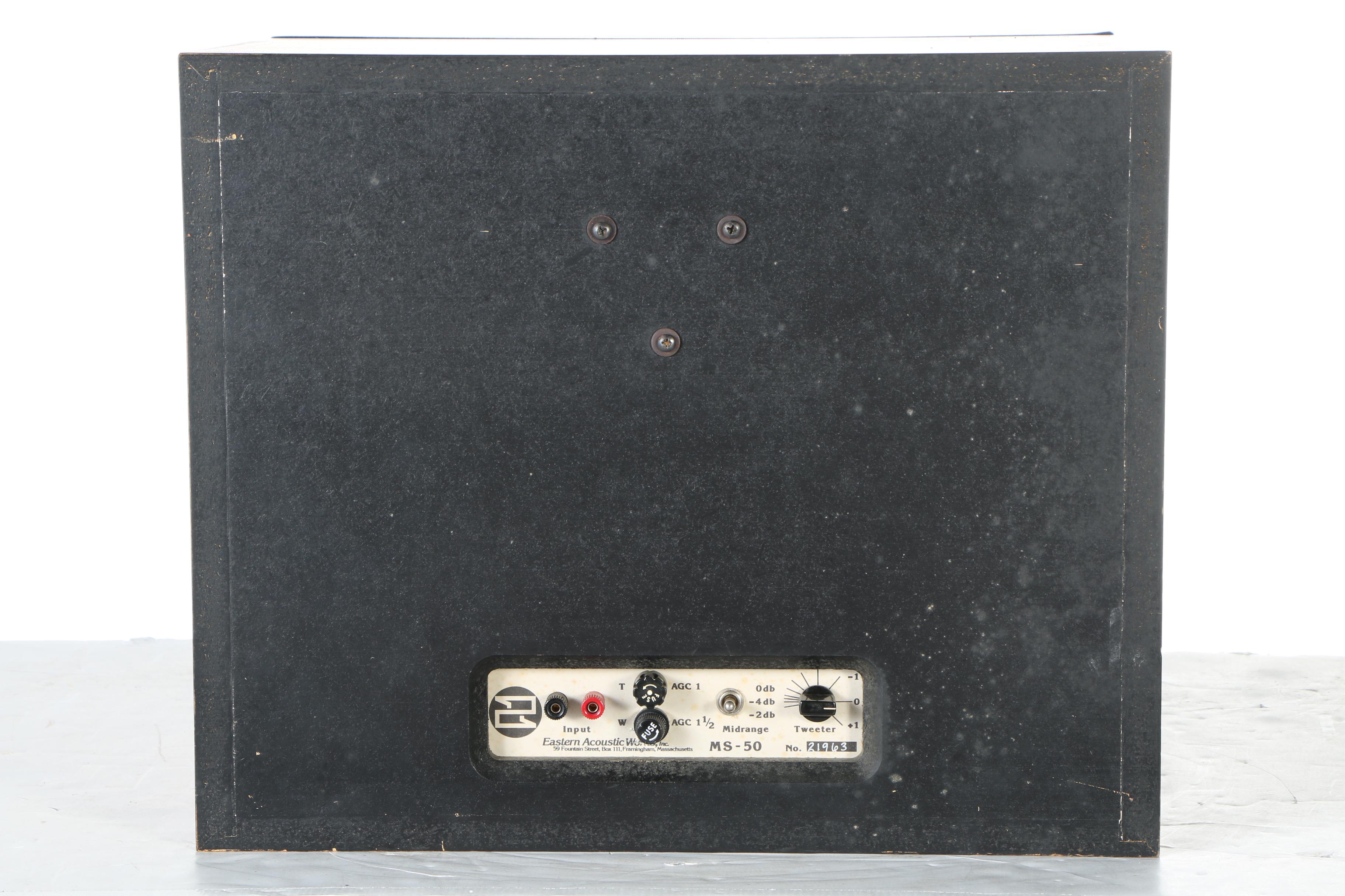 Eastern Acoustic Works MS-50 Studio Monitors