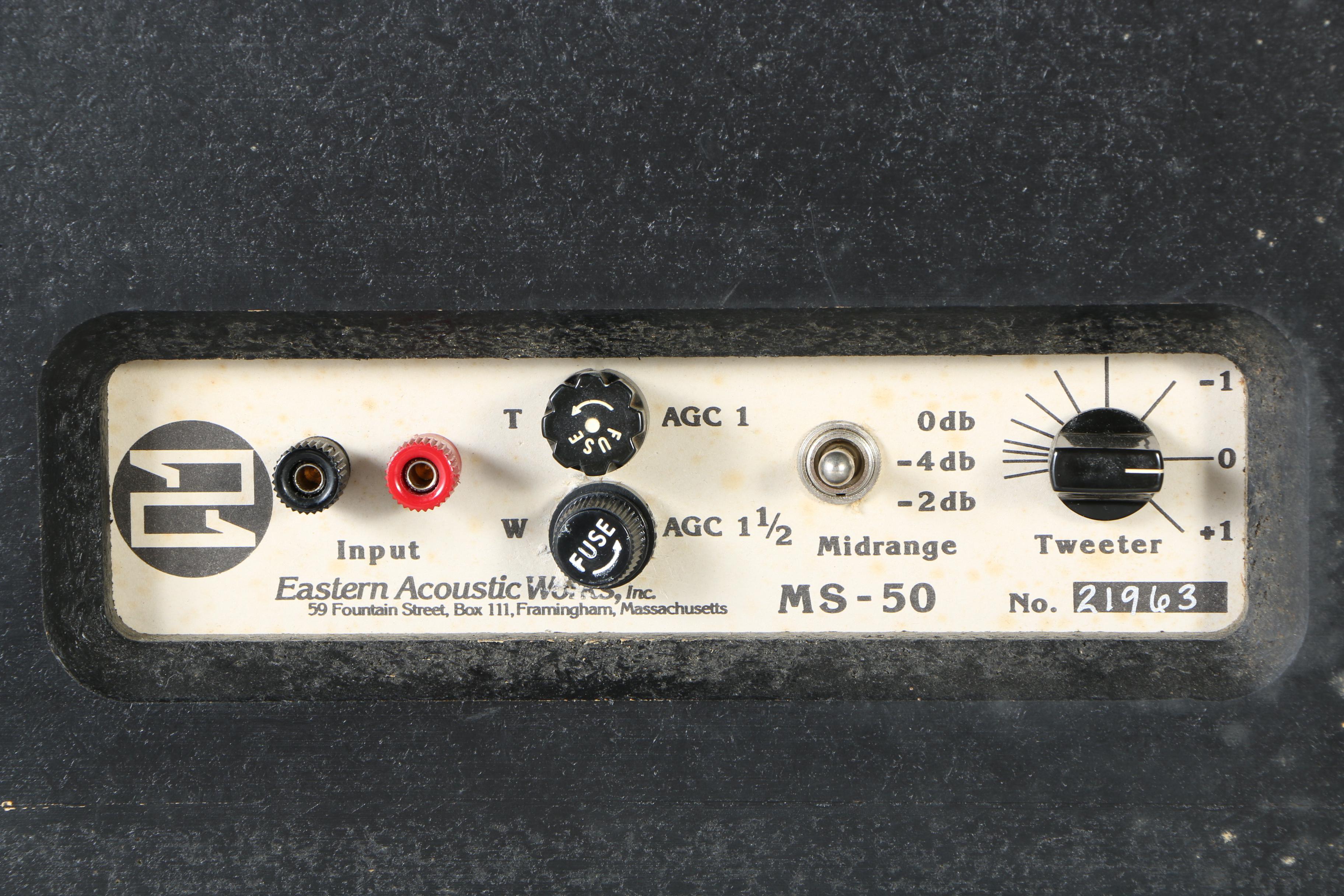 Eastern Acoustic Works MS-50 Studio Monitors