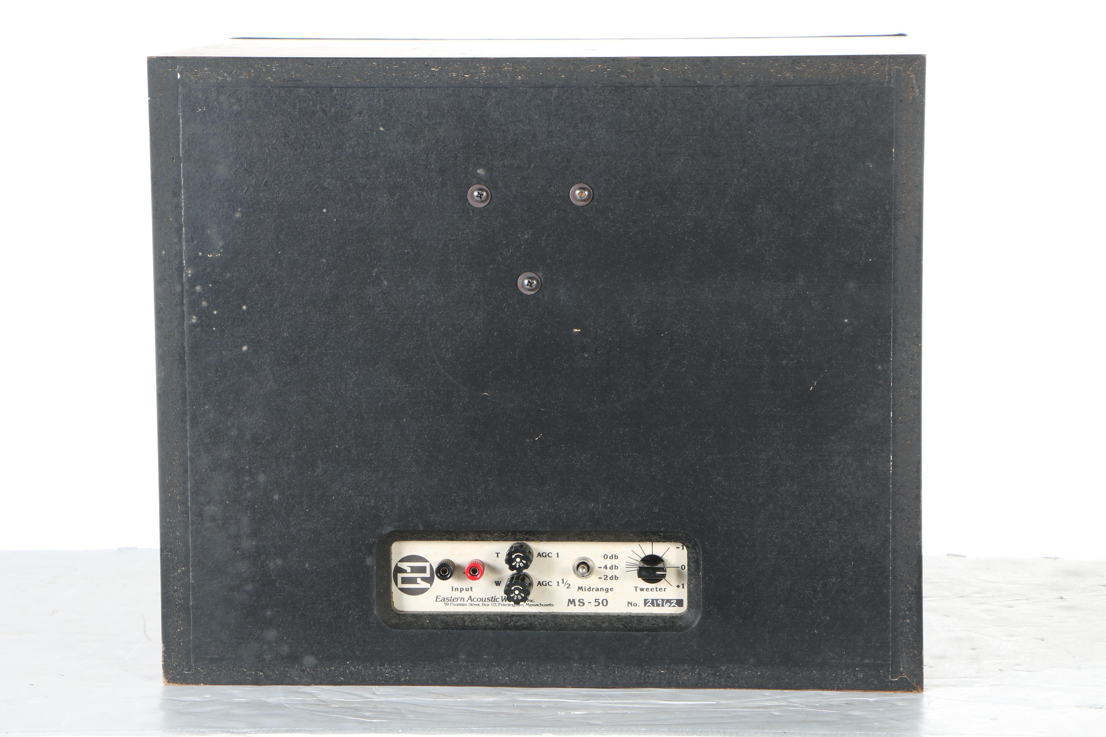 Eastern Acoustic Works MS-50 Studio Monitors