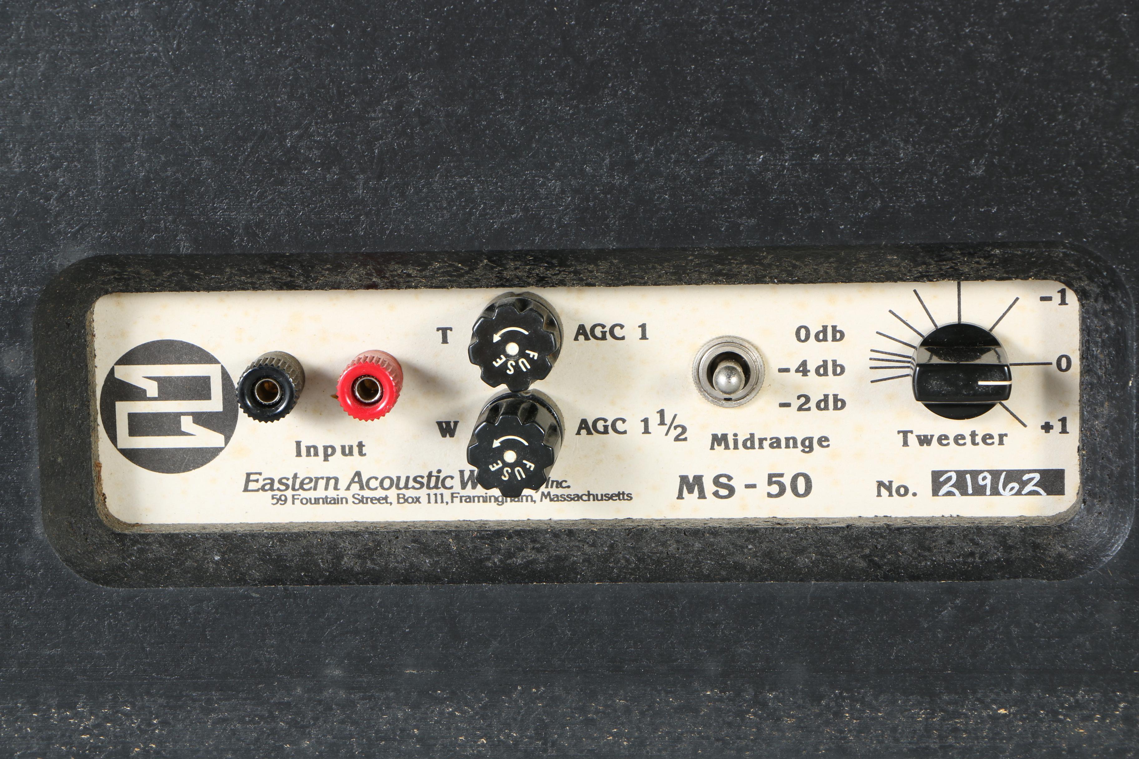 Eastern Acoustic Works MS-50 Studio Monitors