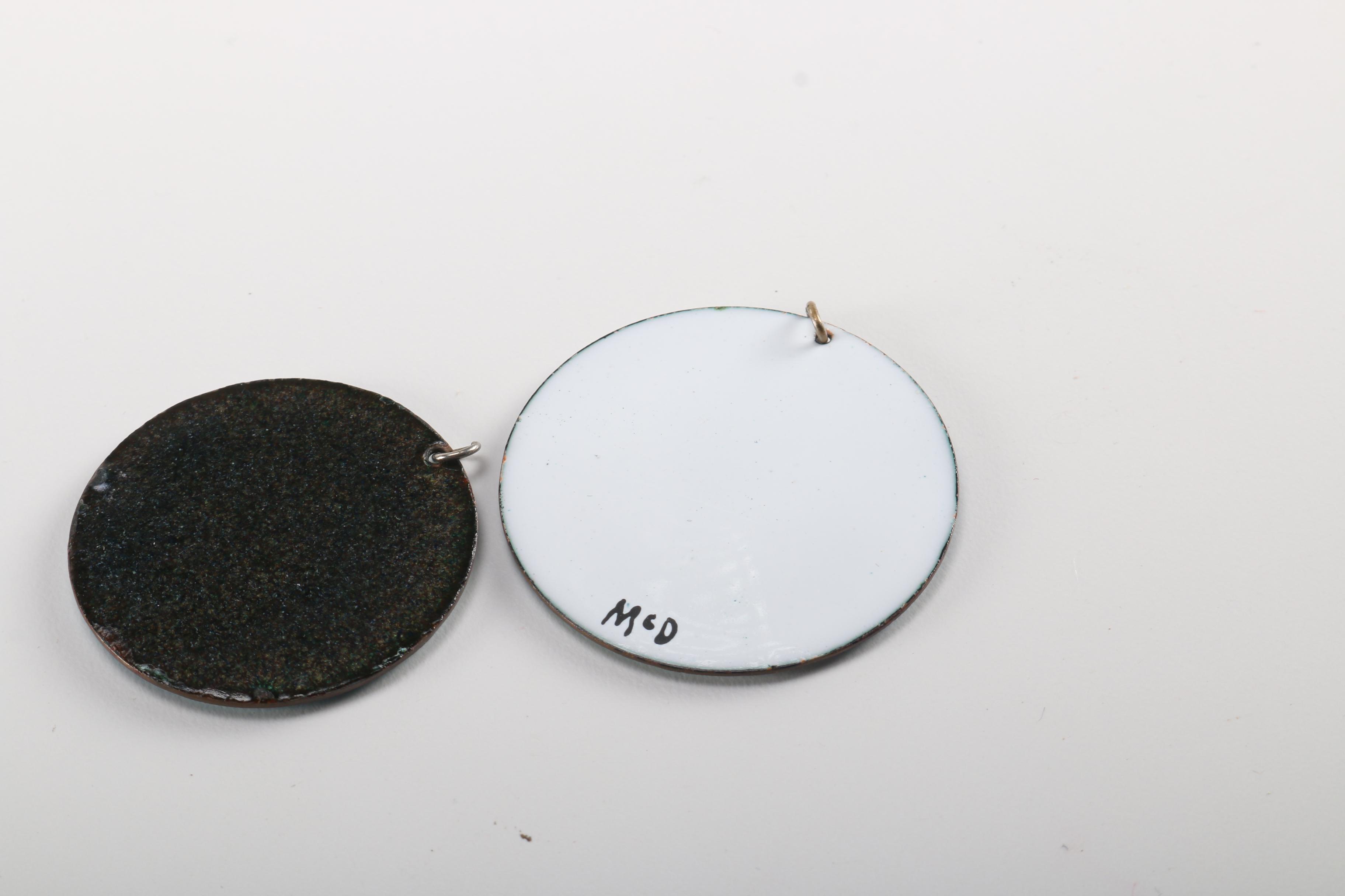 Enamel Bracelets and Pendants