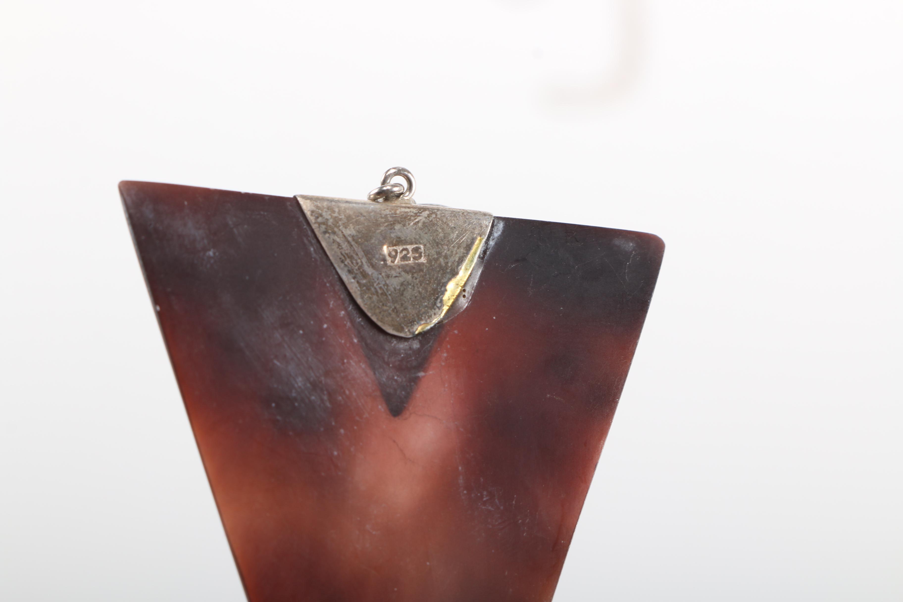 Sterling Silver Jewelry Including Versani and Vintage Mexican Artisan Pieces