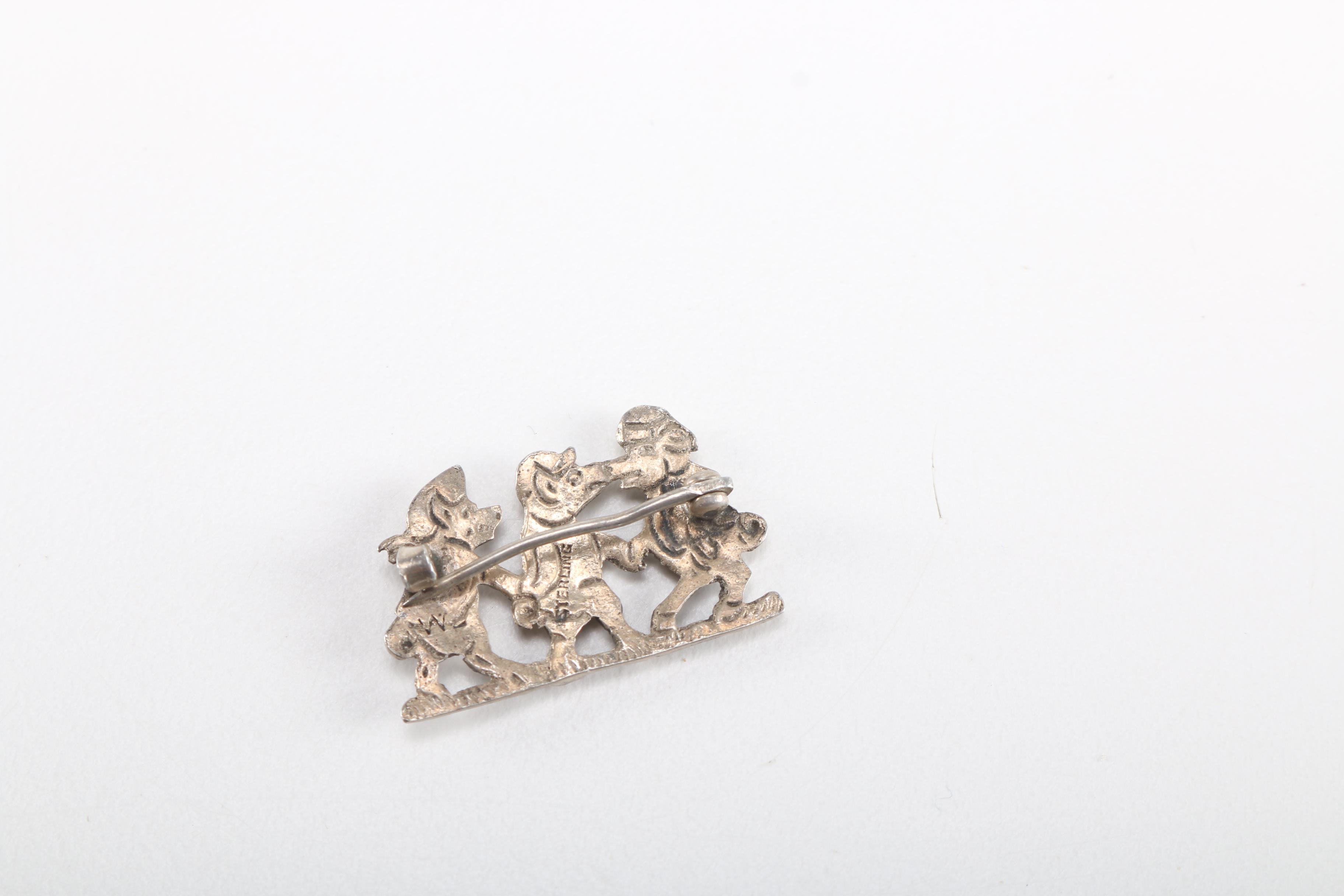 Sterling Silver Jewelry Including Versani and Vintage Mexican Artisan Pieces