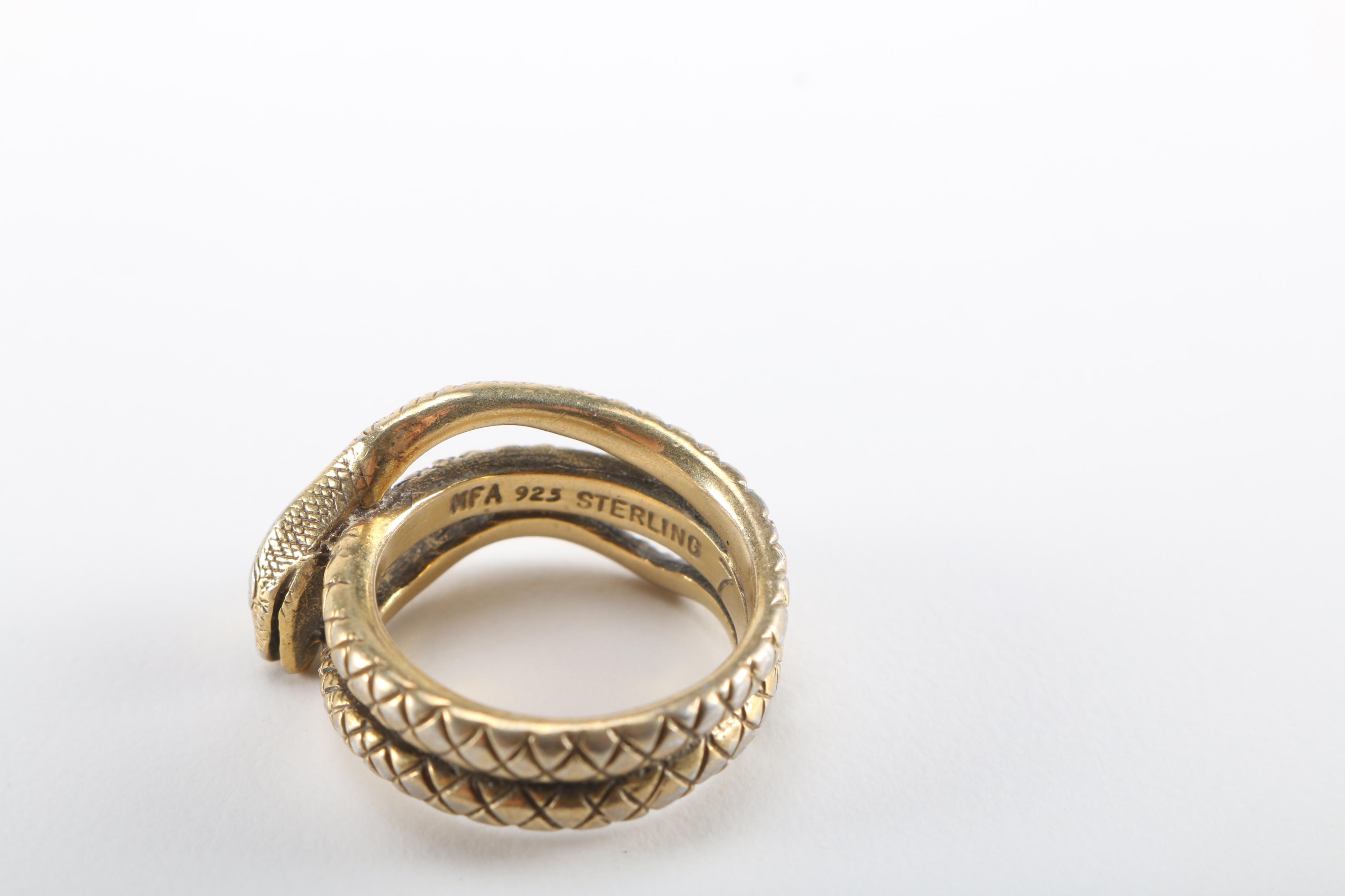 Sterling Silver Jewelry Including Versani and Vintage Mexican Artisan Pieces