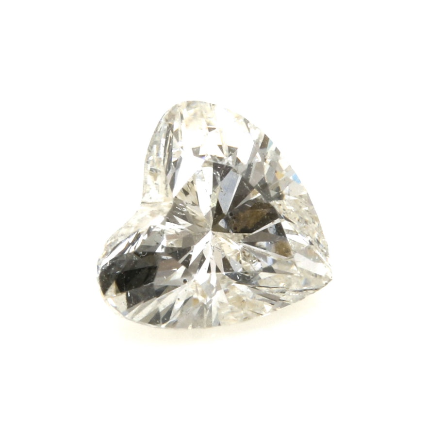 Loose Heart Cut Diamond