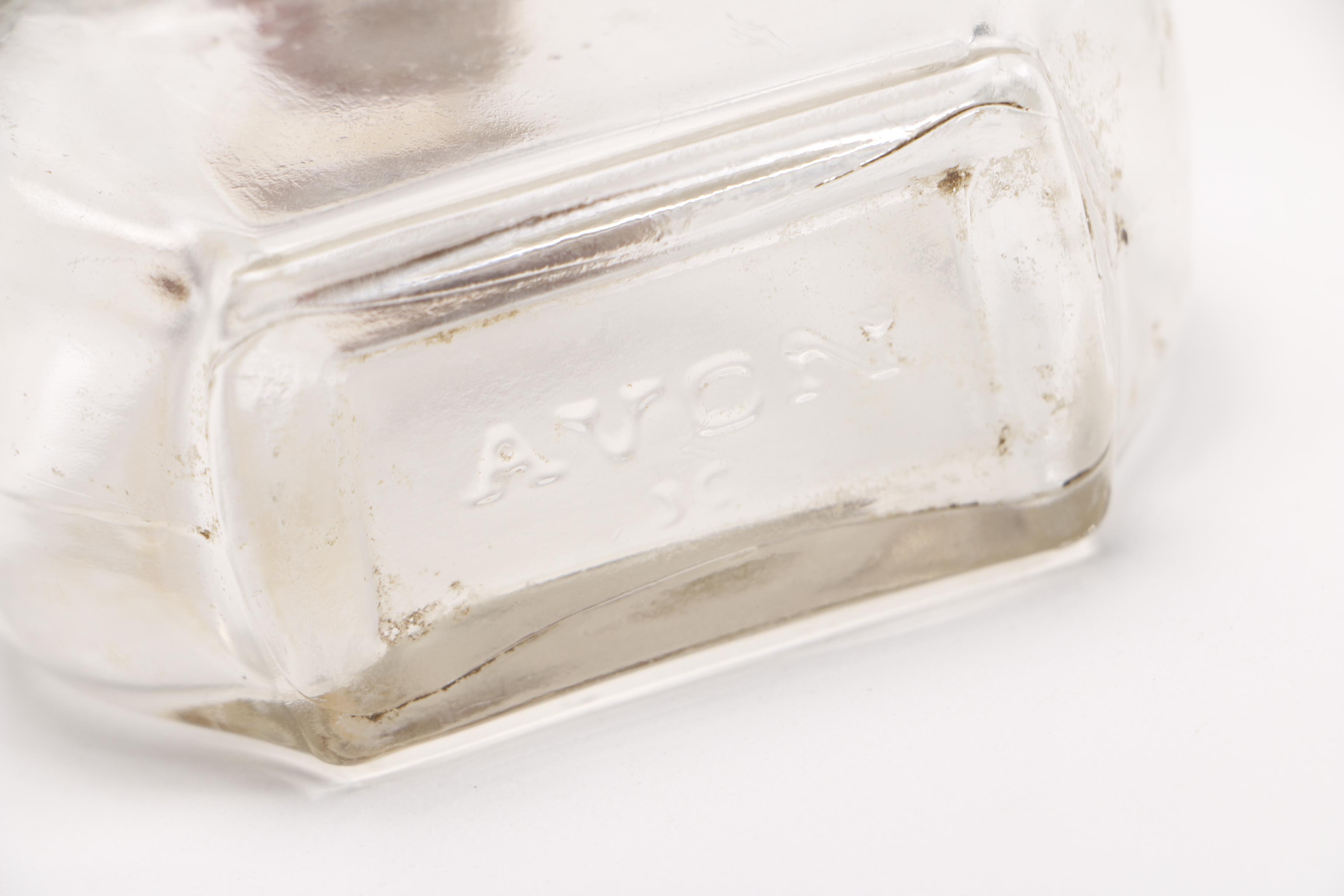 Vintage Glass Bottles Including Coca-Cola, Sloan's Liniment and Three Feathers Whiskey