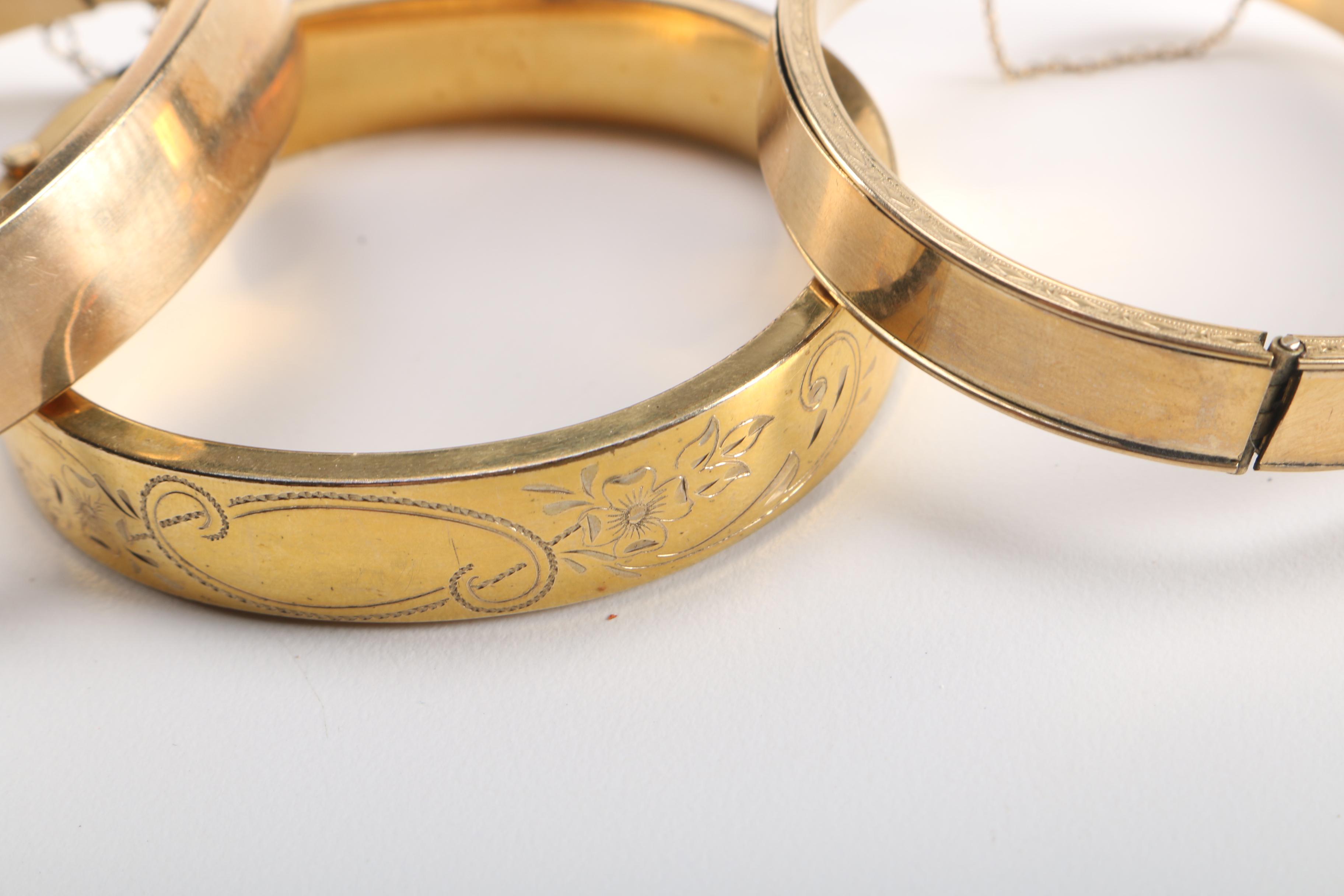 Gold Tone and Beaded Vintage Costume Jewelry Featuring Musi