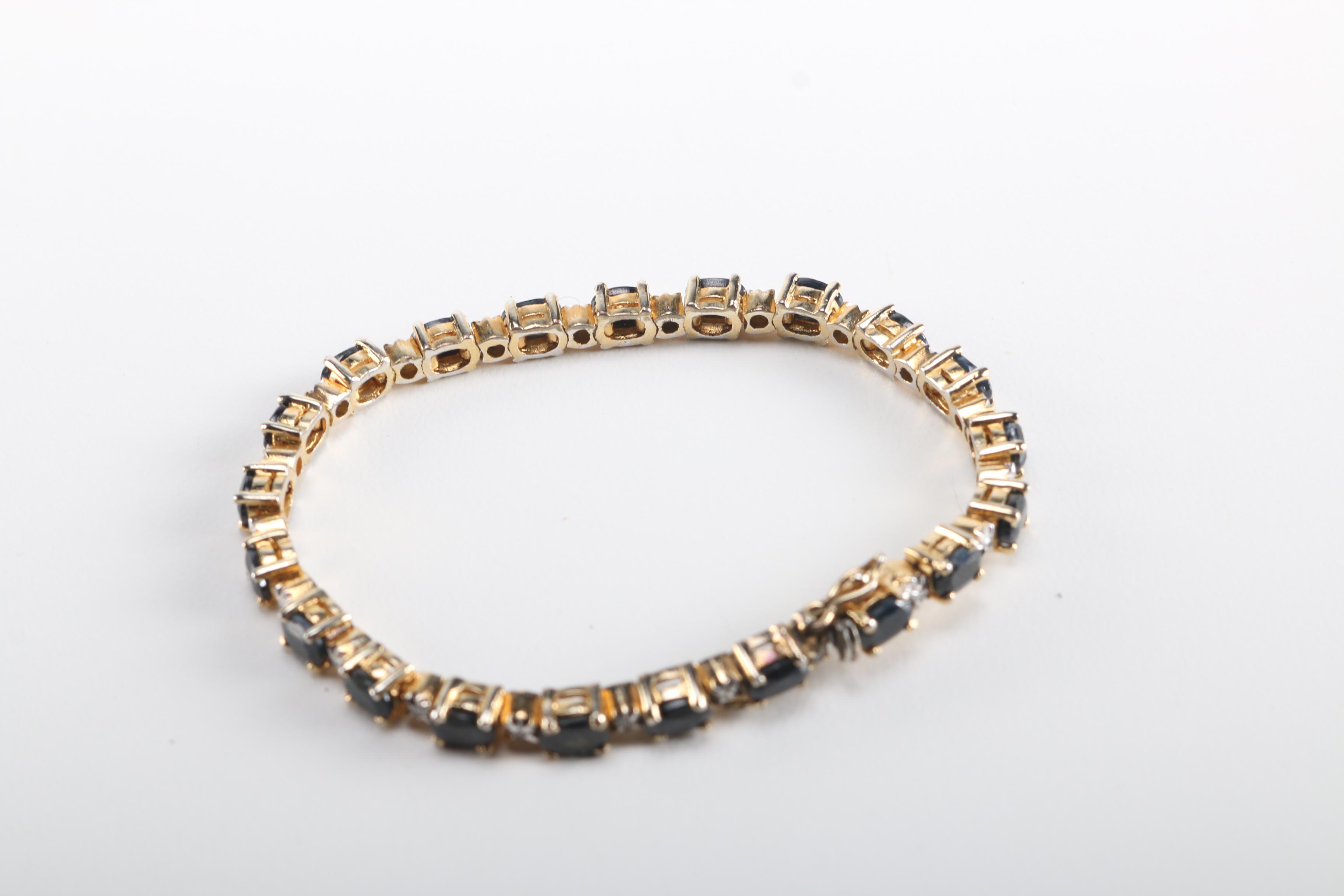 Gold Tone and Beaded Vintage Costume Jewelry Featuring Musi