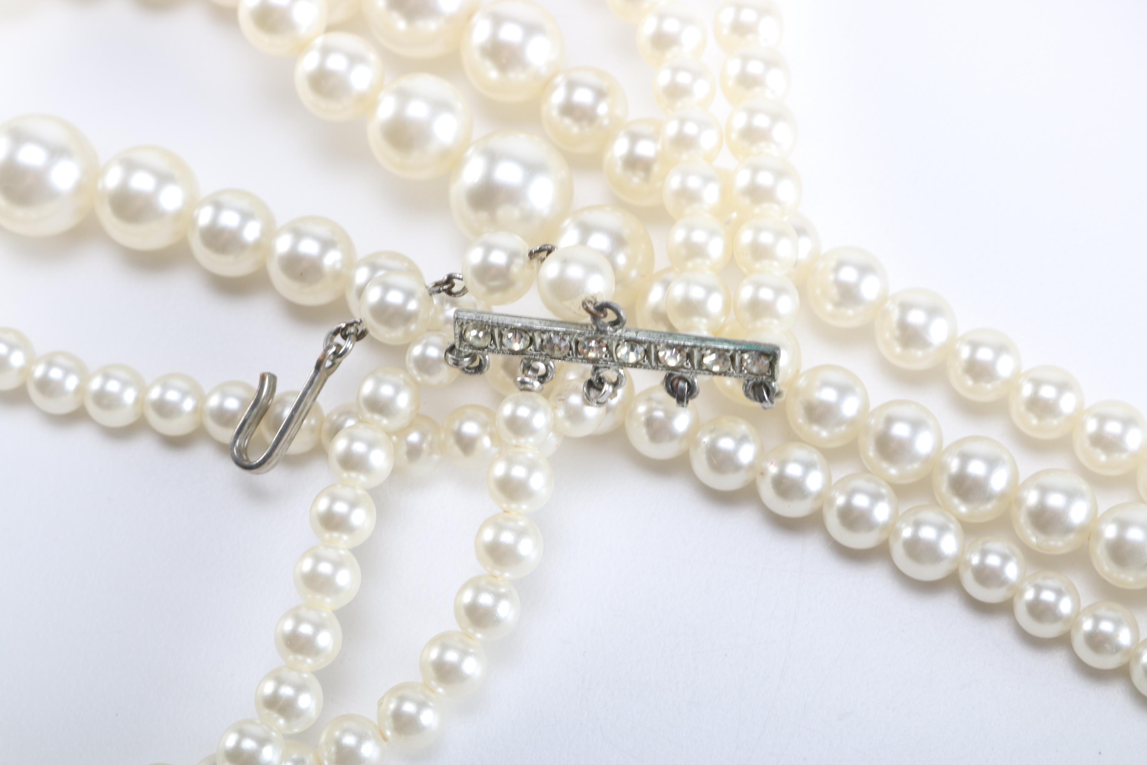 Gold Tone and Beaded Vintage Costume Jewelry Featuring Musi