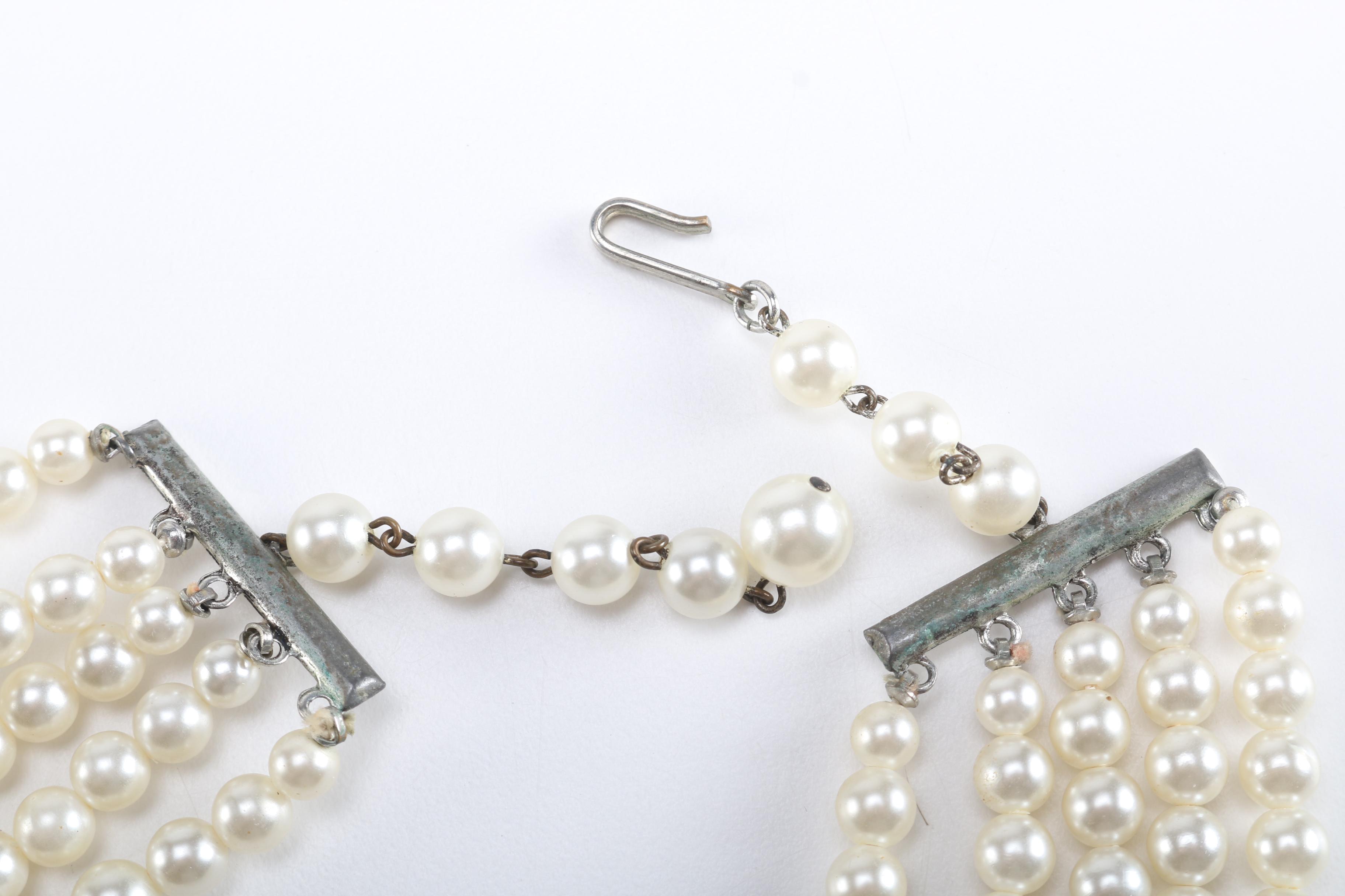 Gold Tone and Beaded Vintage Costume Jewelry Featuring Musi