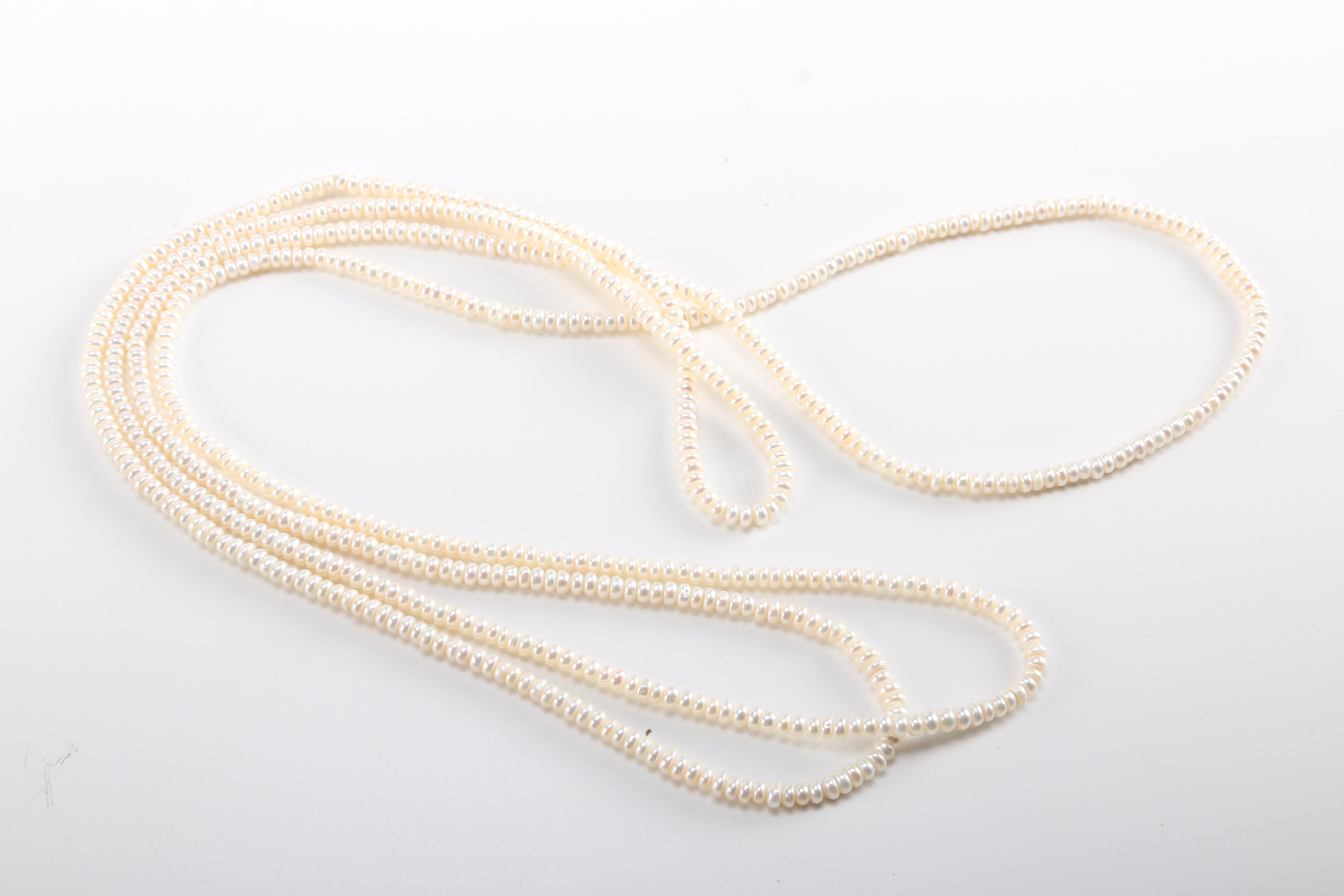 Gold Tone and Beaded Vintage Costume Jewelry Featuring Musi