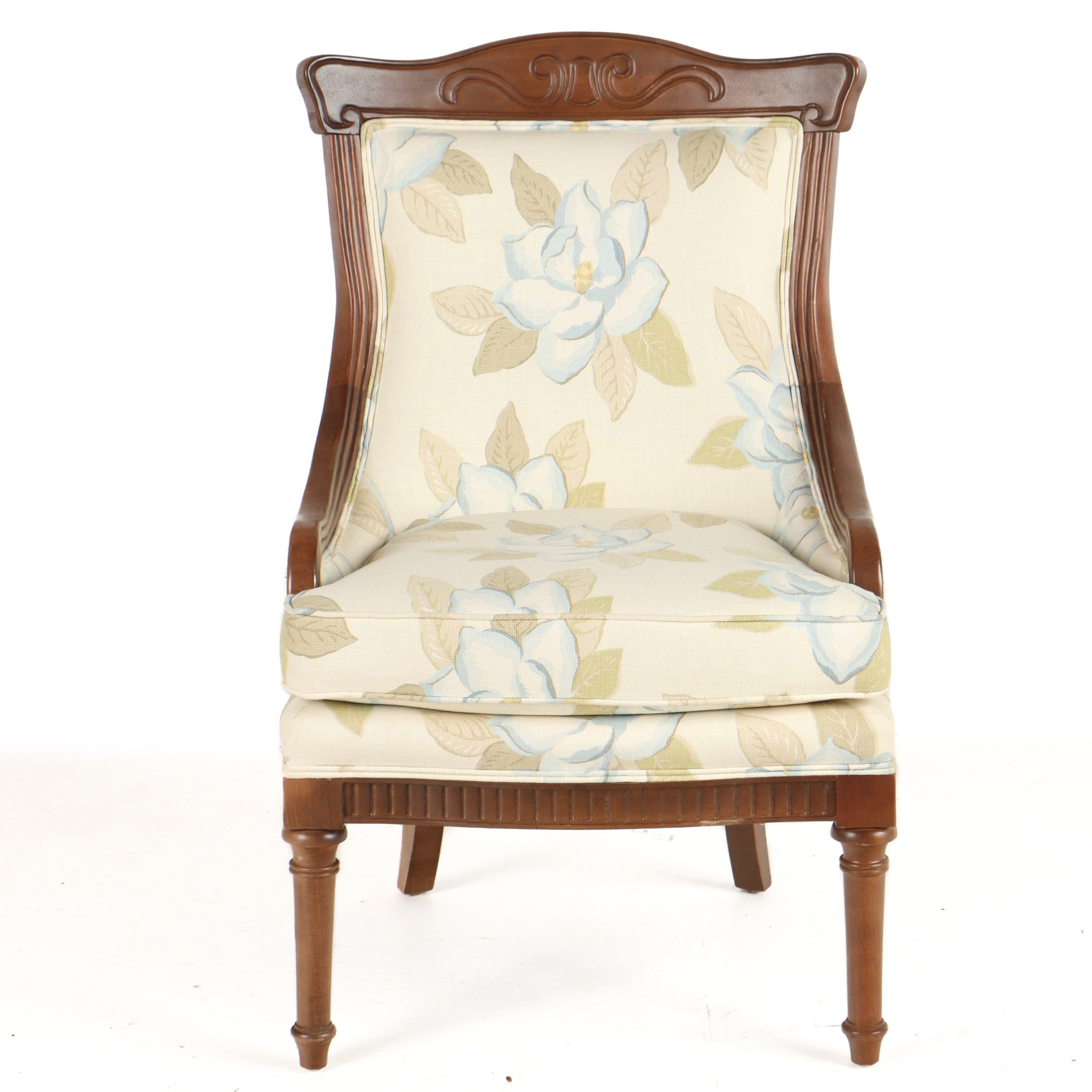 Upholstered Clayton Marcus Chair