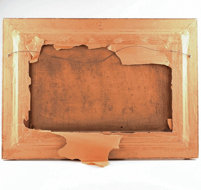 "The Discussion" Original Oil Painting by Edgar Bundy (1862-1922)