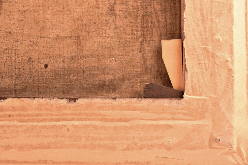 "The Discussion" Original Oil Painting by Edgar Bundy (1862-1922)