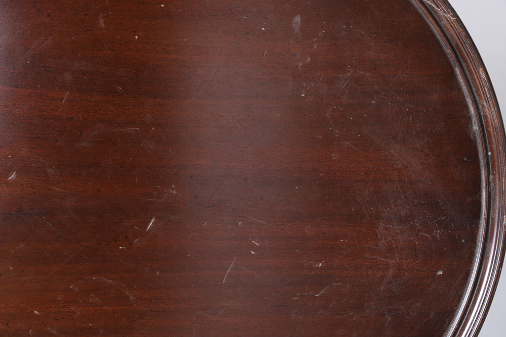 Williamsburg Furniture Cherry Tea Table Adaptation Made by Kittinger Company