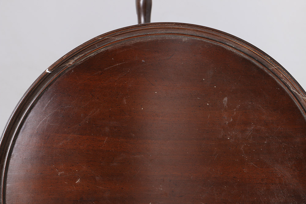 Williamsburg Furniture Cherry Tea Table Adaptation Made by Kittinger Company