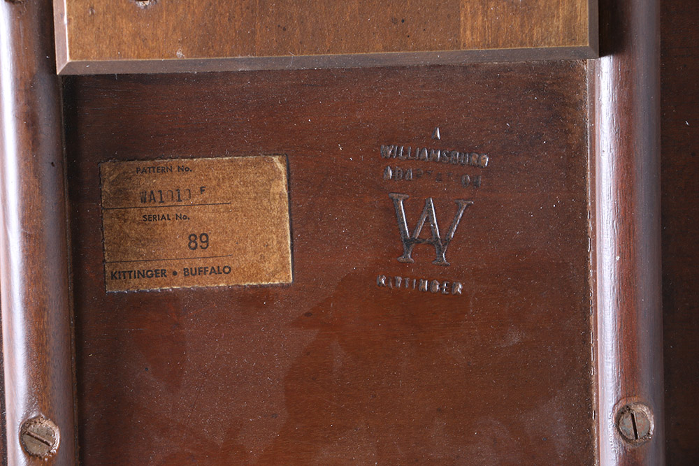 Williamsburg Furniture Cherry Tea Table Adaptation Made by Kittinger Company