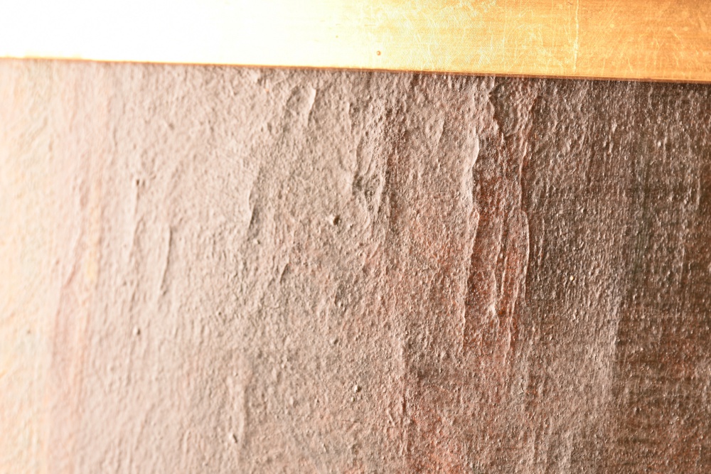 "The Discussion" Original Oil Painting by Edgar Bundy (1862-1922)