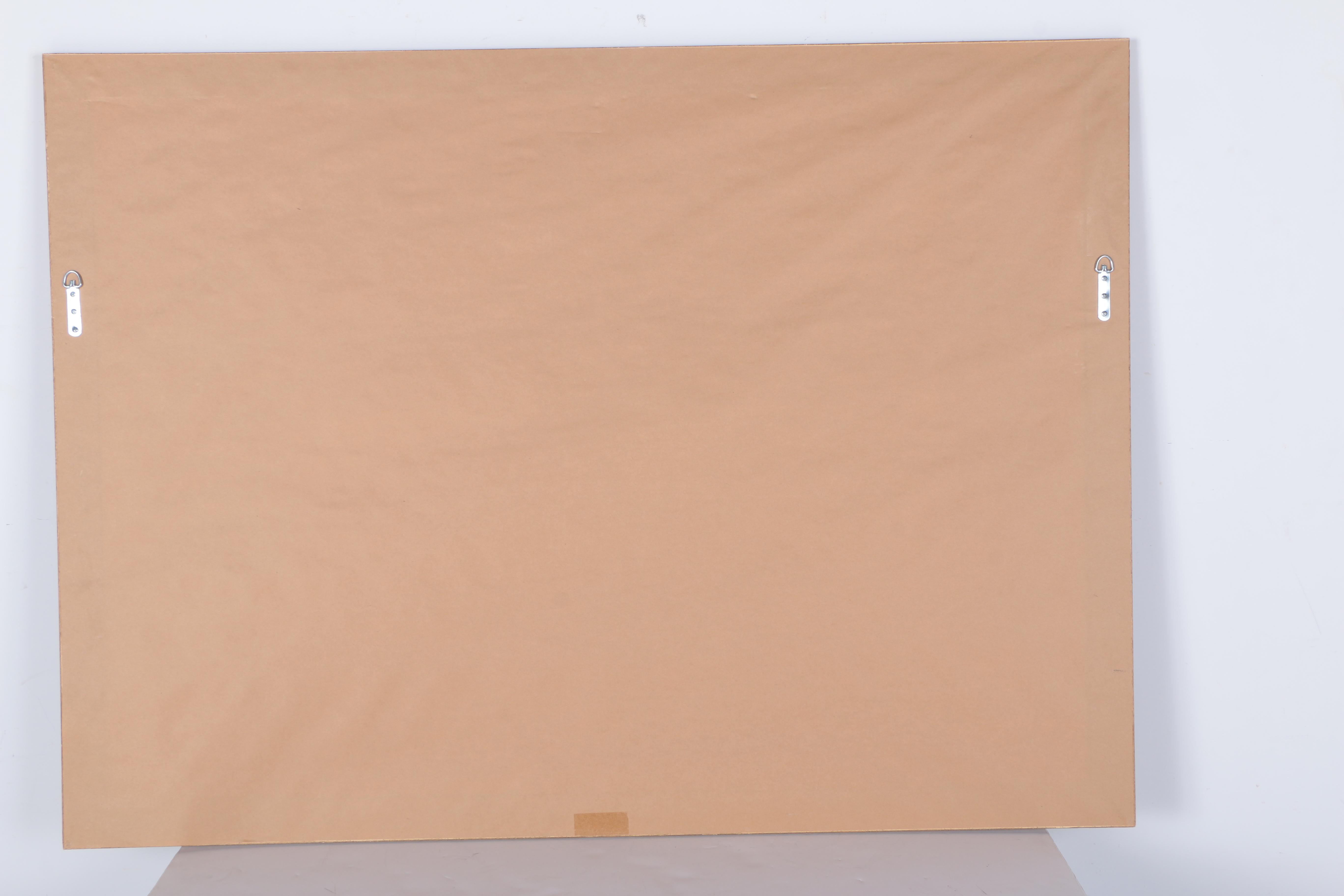 Giclee Print on Canvas After Alfredo Rodriguez "Chief Strong Wind"