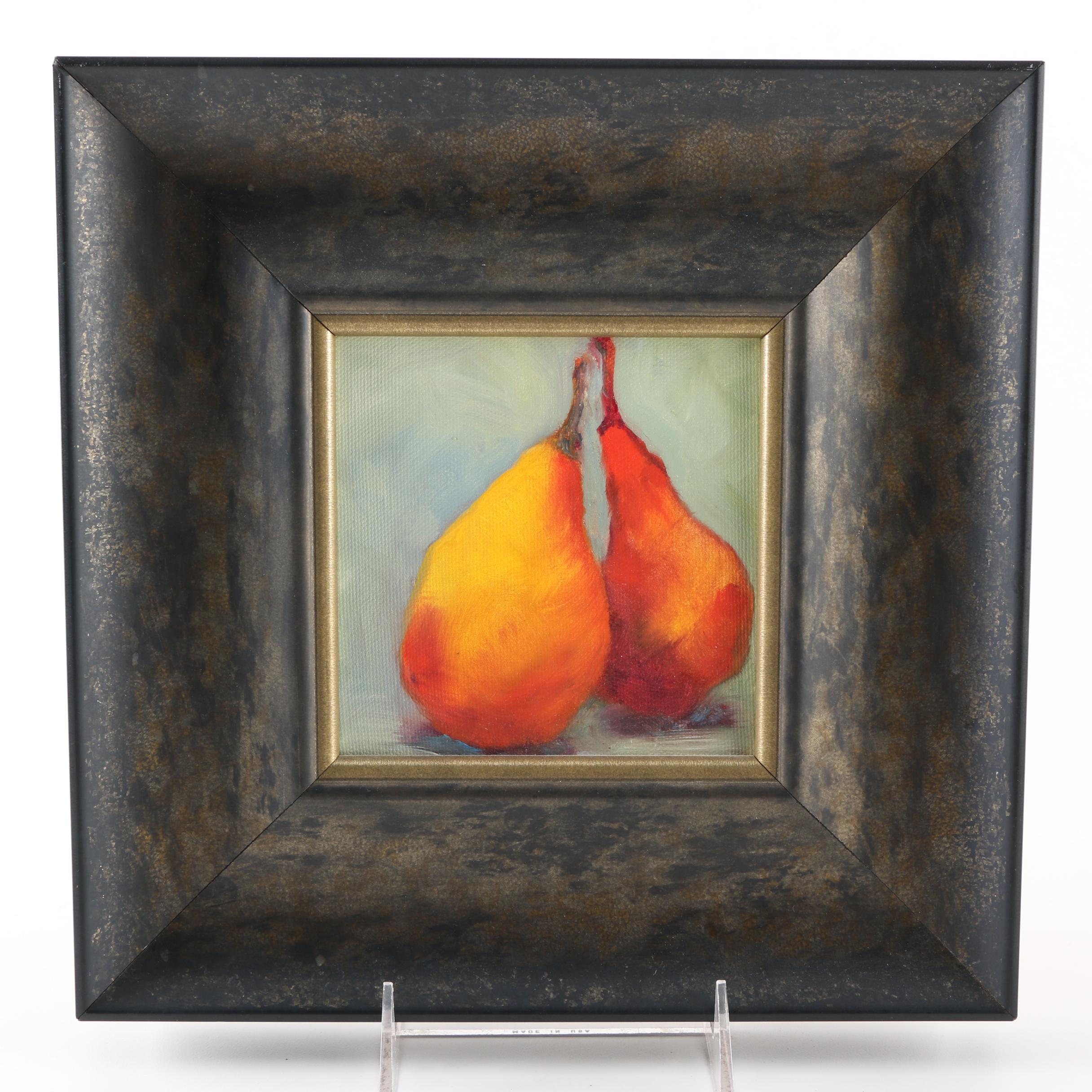 Still Life Oil Painting on Canvas