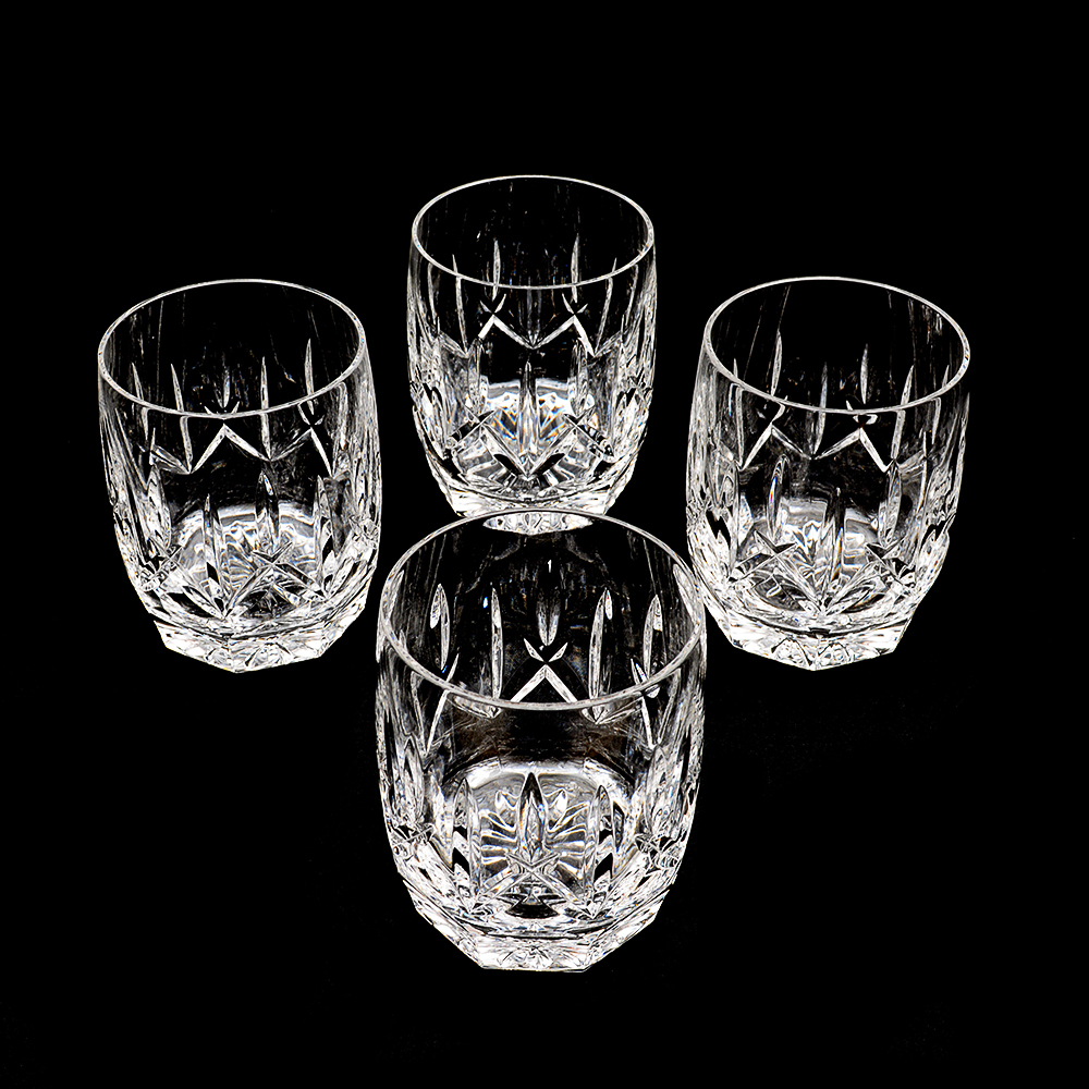 Waterford Crystal "Westhampton" Double Old Fashioned Glasses
