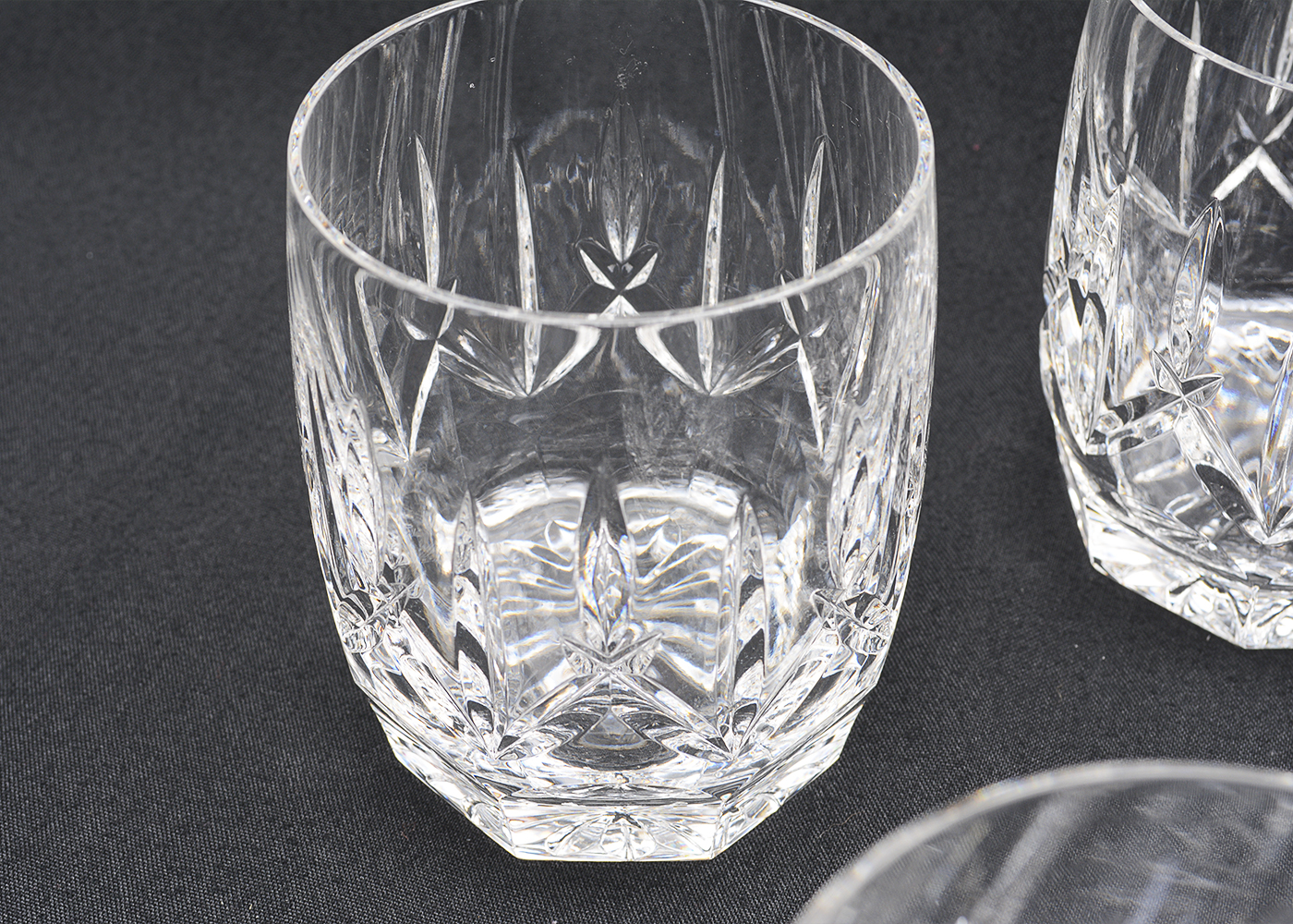 Waterford Crystal "Westhampton" Double Old Fashioned Glasses