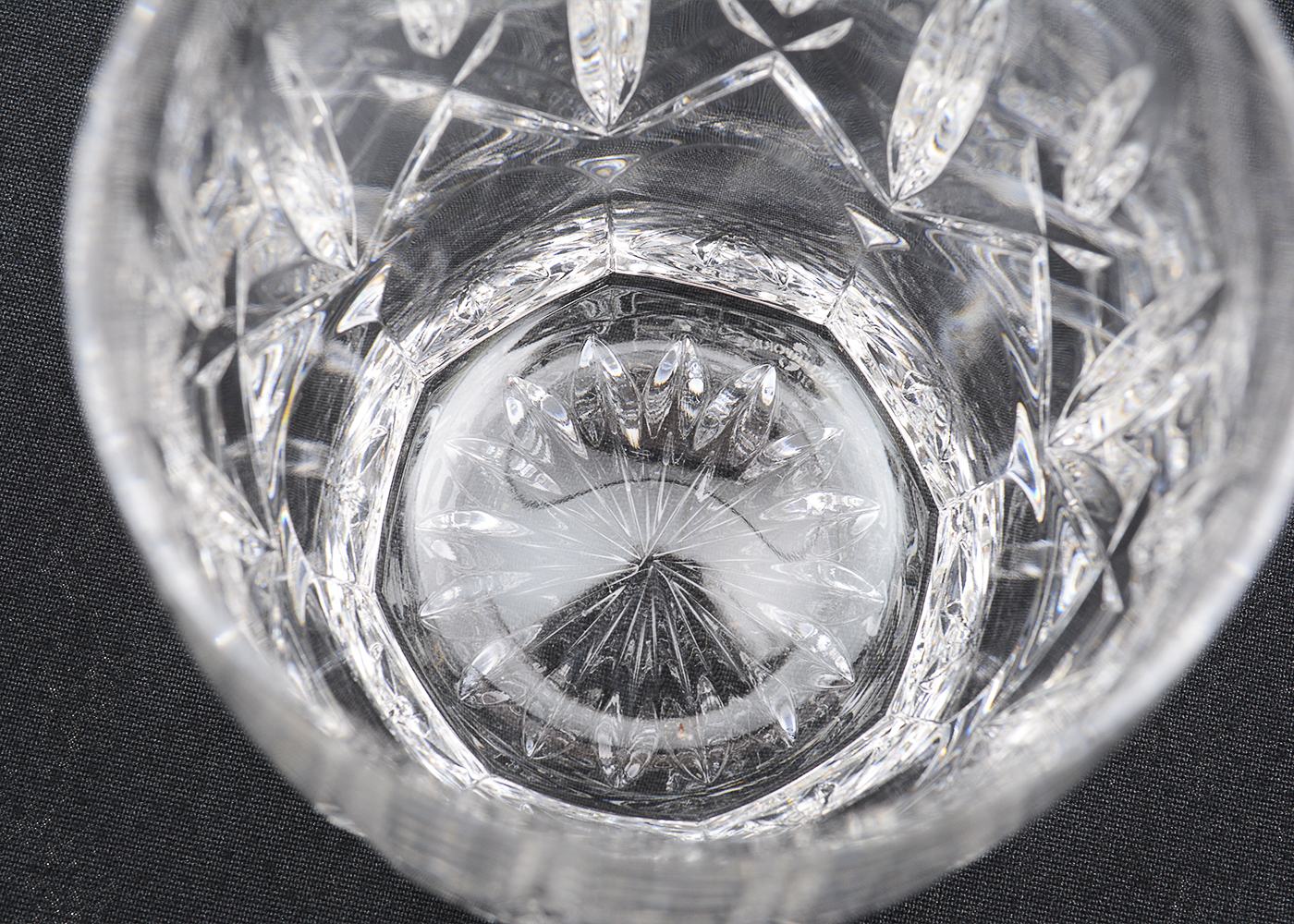 Waterford Crystal "Westhampton" Double Old Fashioned Glasses