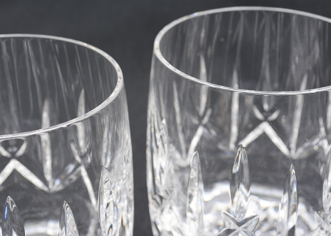 Waterford Crystal "Westhampton" Double Old Fashioned Glasses