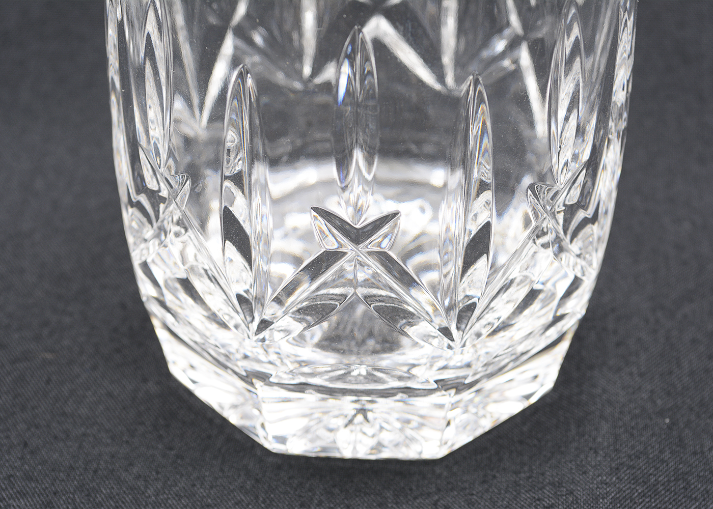 Waterford Crystal "Westhampton" Double Old Fashioned Glasses