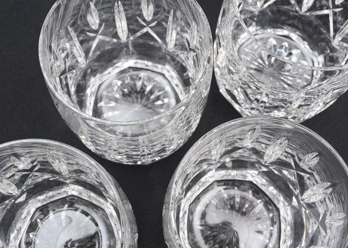 Waterford Crystal "Westhampton" Double Old Fashioned Glasses